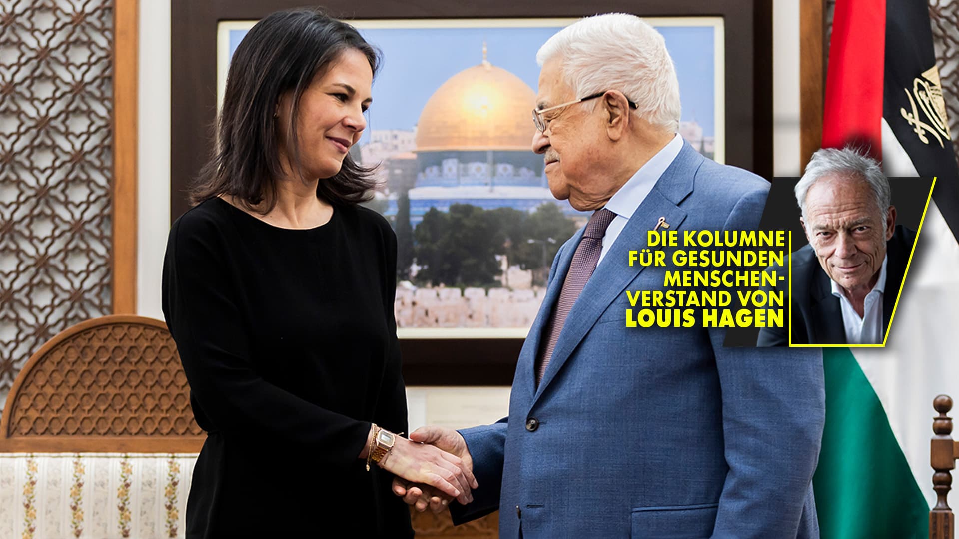 45 Millionen Euro für das Hilfswerk der Schande: Ich möchte keinen Cent Steuergeld für den Hamas-Terror zahlen, Frau Baerbock!