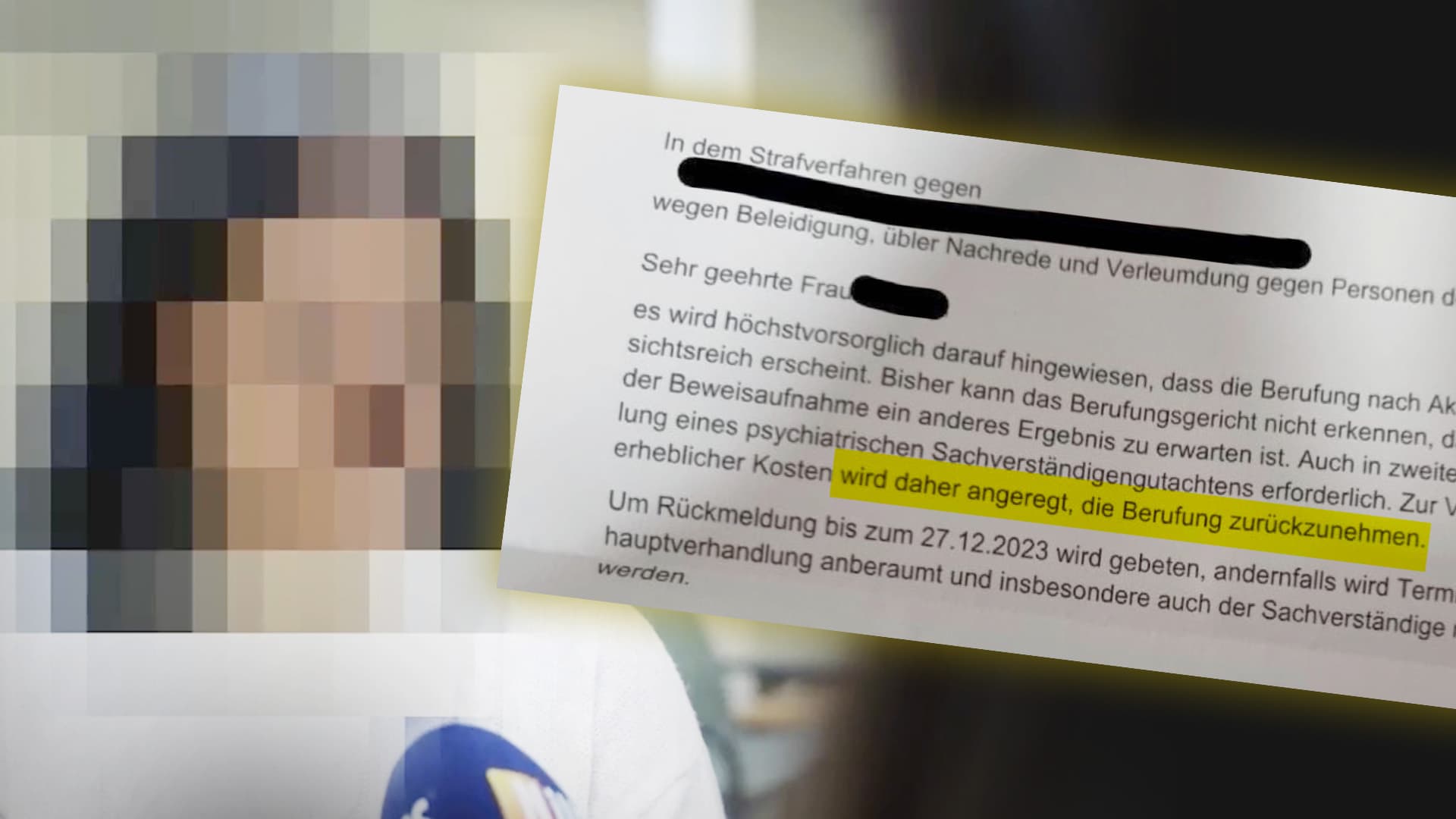 Gericht wollte verhindern, dass Pflegerin sich gegen Baerbock wehrt