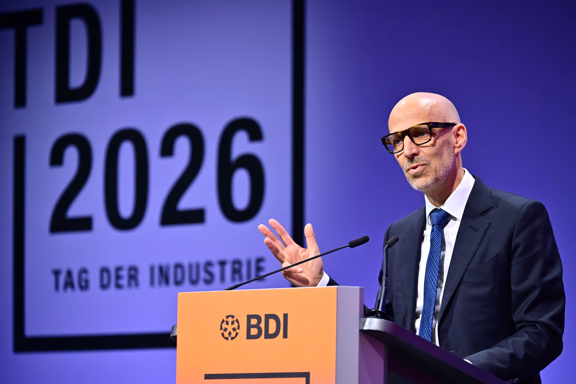 BDI-Präsident: „Unser gesamtes Wirtschaftsmodell ist gefährdet“