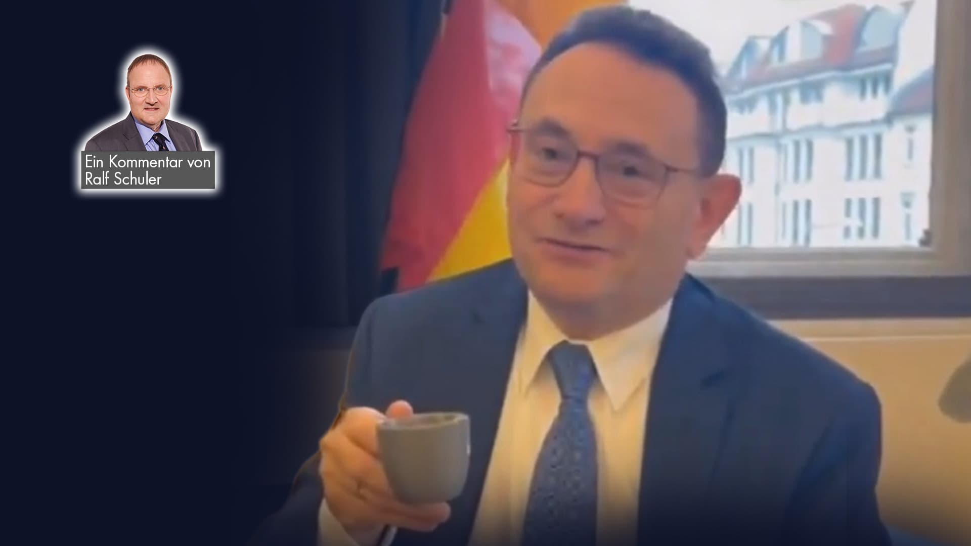 Politik für Genießer mit einem Hauch Dekadenz: „Ein Espresso im Staatssekretärsbüro“