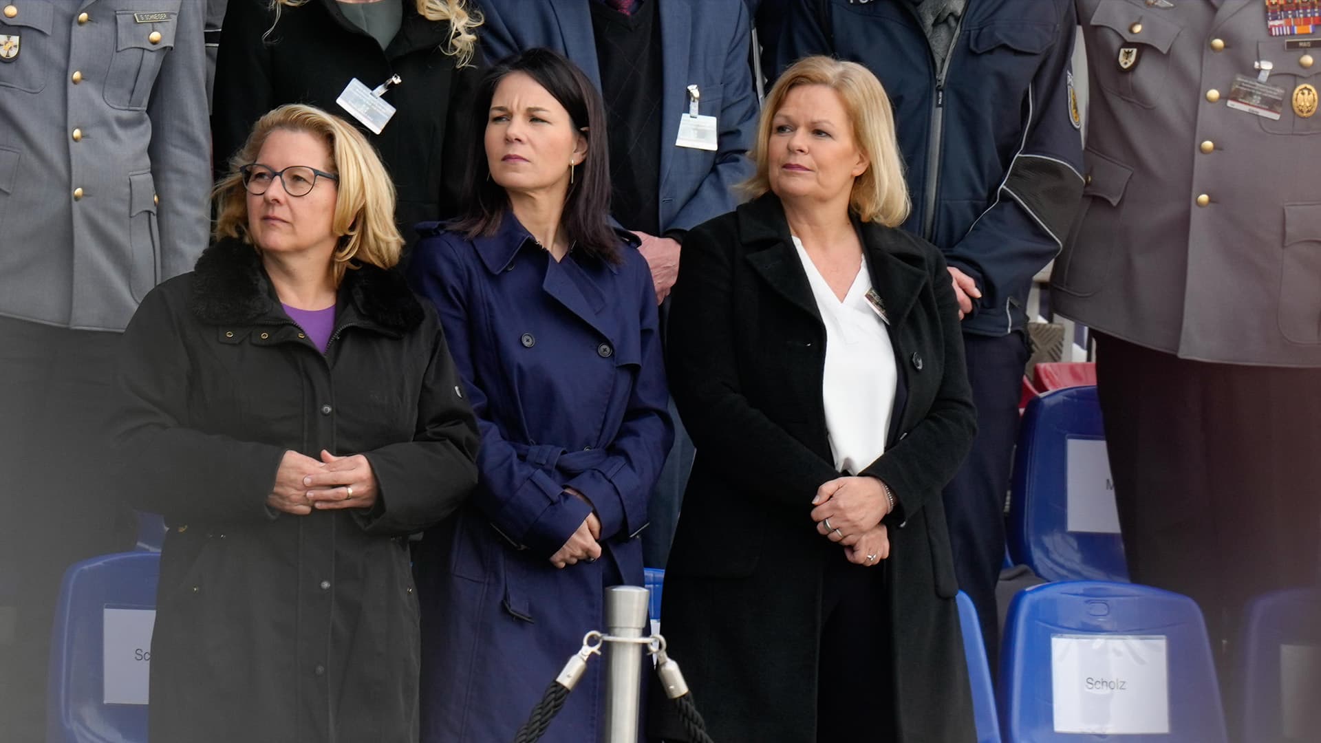 Baerbock, Faeser, Schulze: Drei Ministerinnen ignorieren Lindners Sparzwang