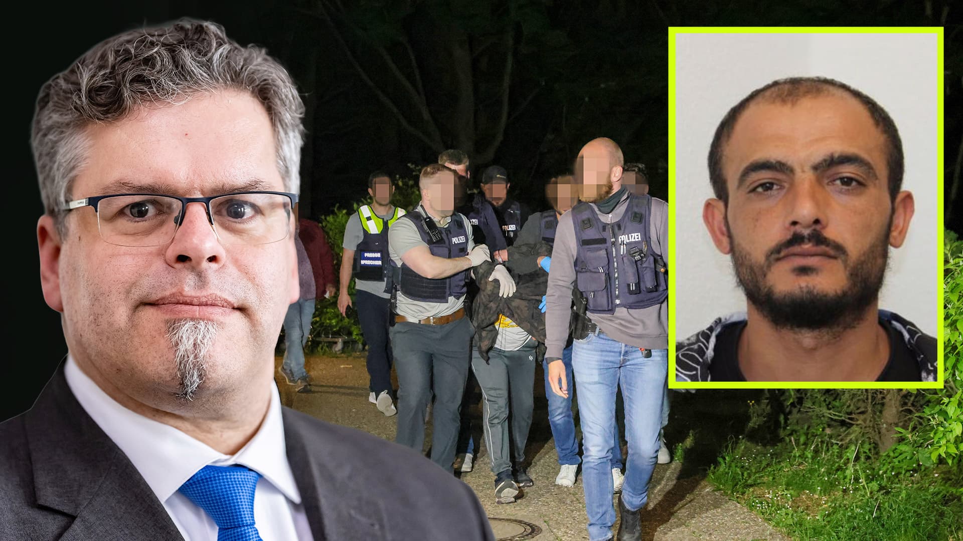 Generalbundesanwalt: Bielefeld-Attentäter Mahmoud Mhemed hatte Kontakt zum IS