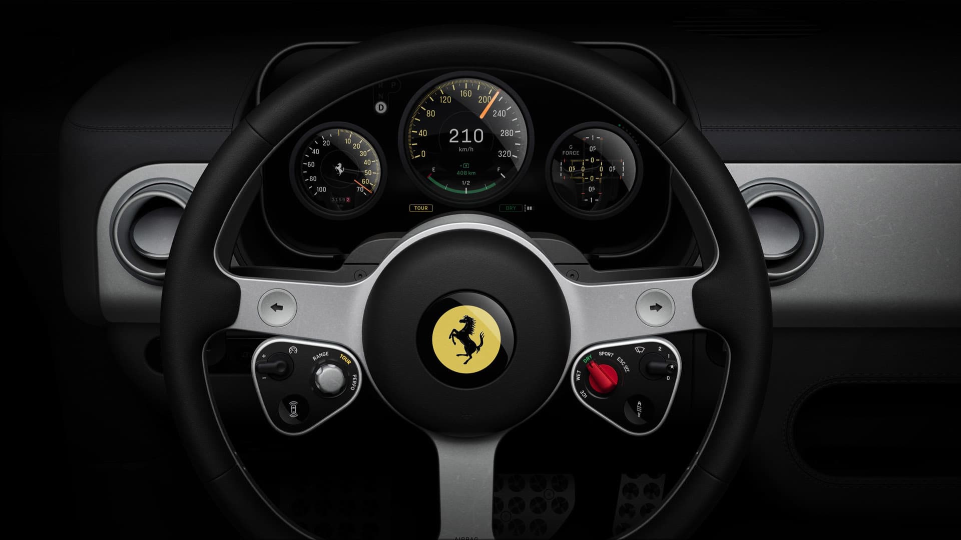 E-Ferrari kommt: Er röhrt wie früher
