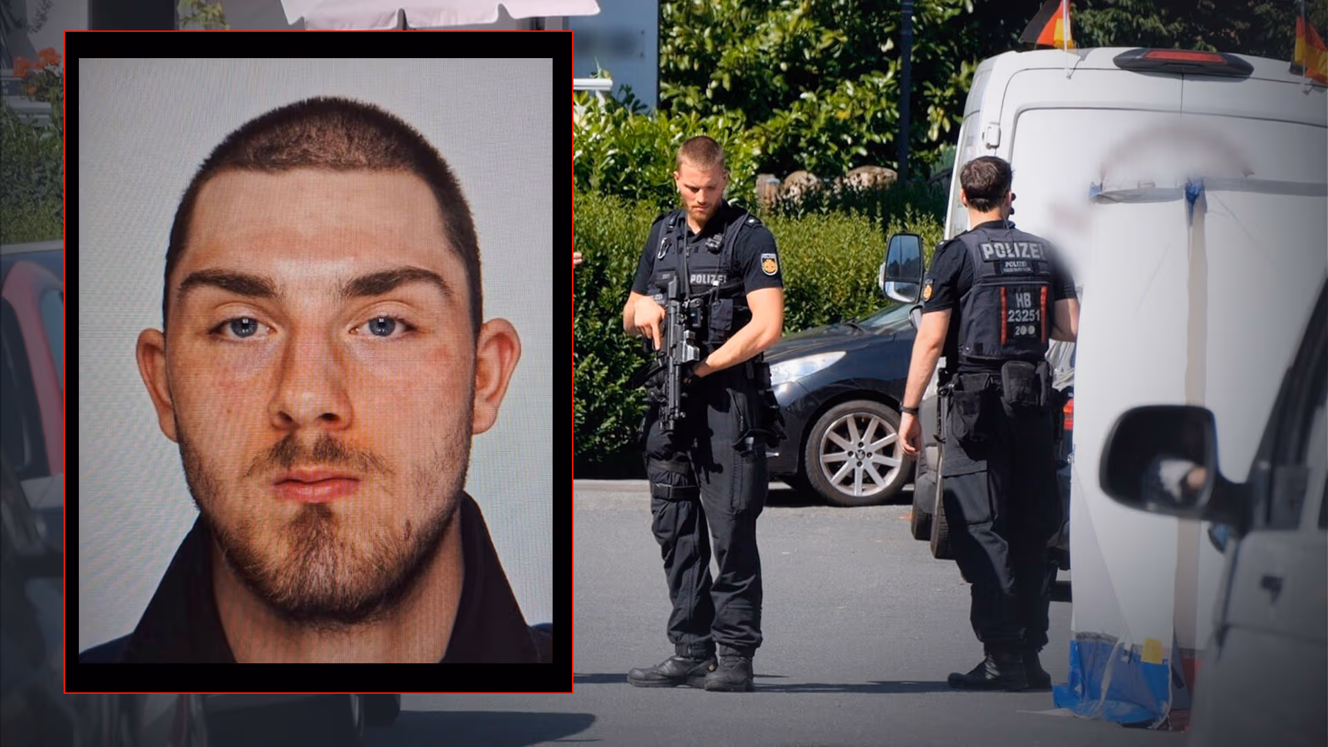 Er tötete ein Ehepaar mit einer Lanze: Bremer Polizei fahndet nach Brandon Ç.!