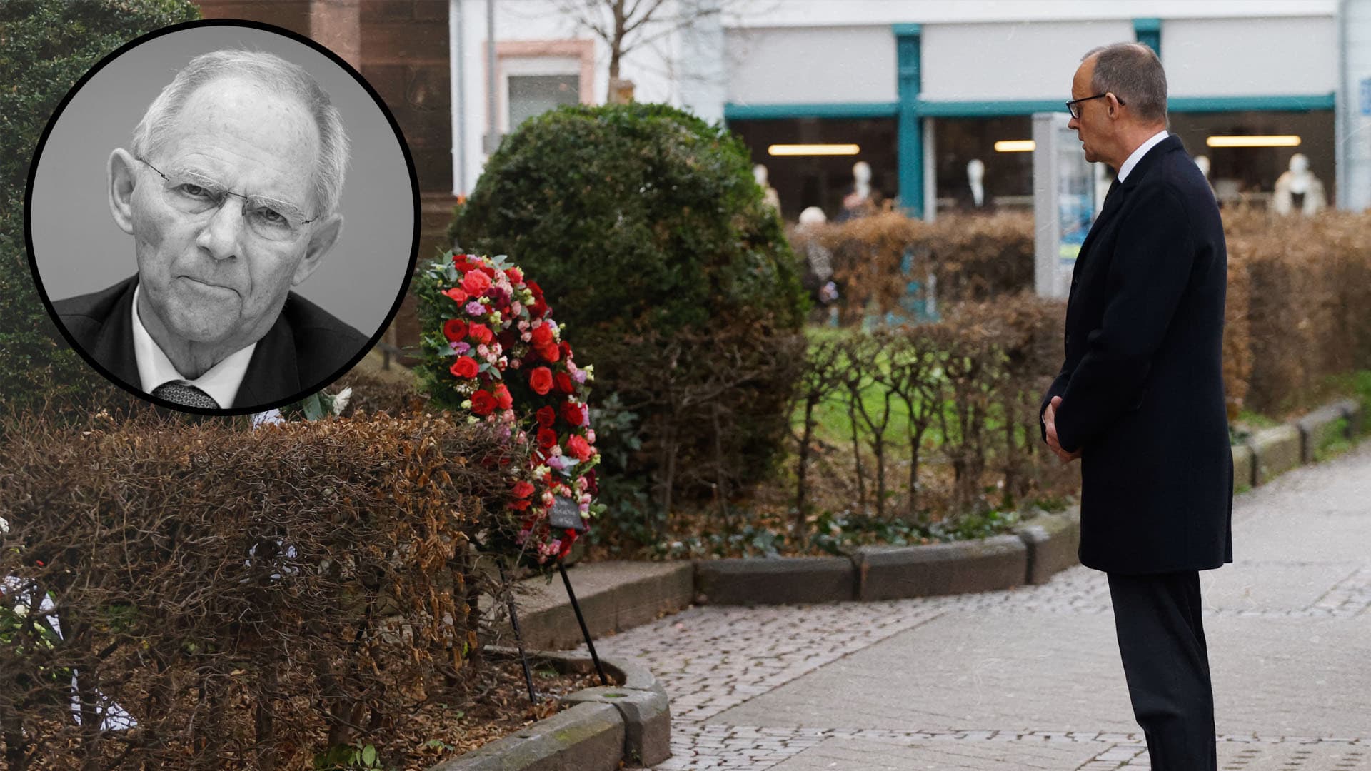 Trauerfeier in Offenburg: Deutschland nimmt Abschied von Wolfgang Schäuble