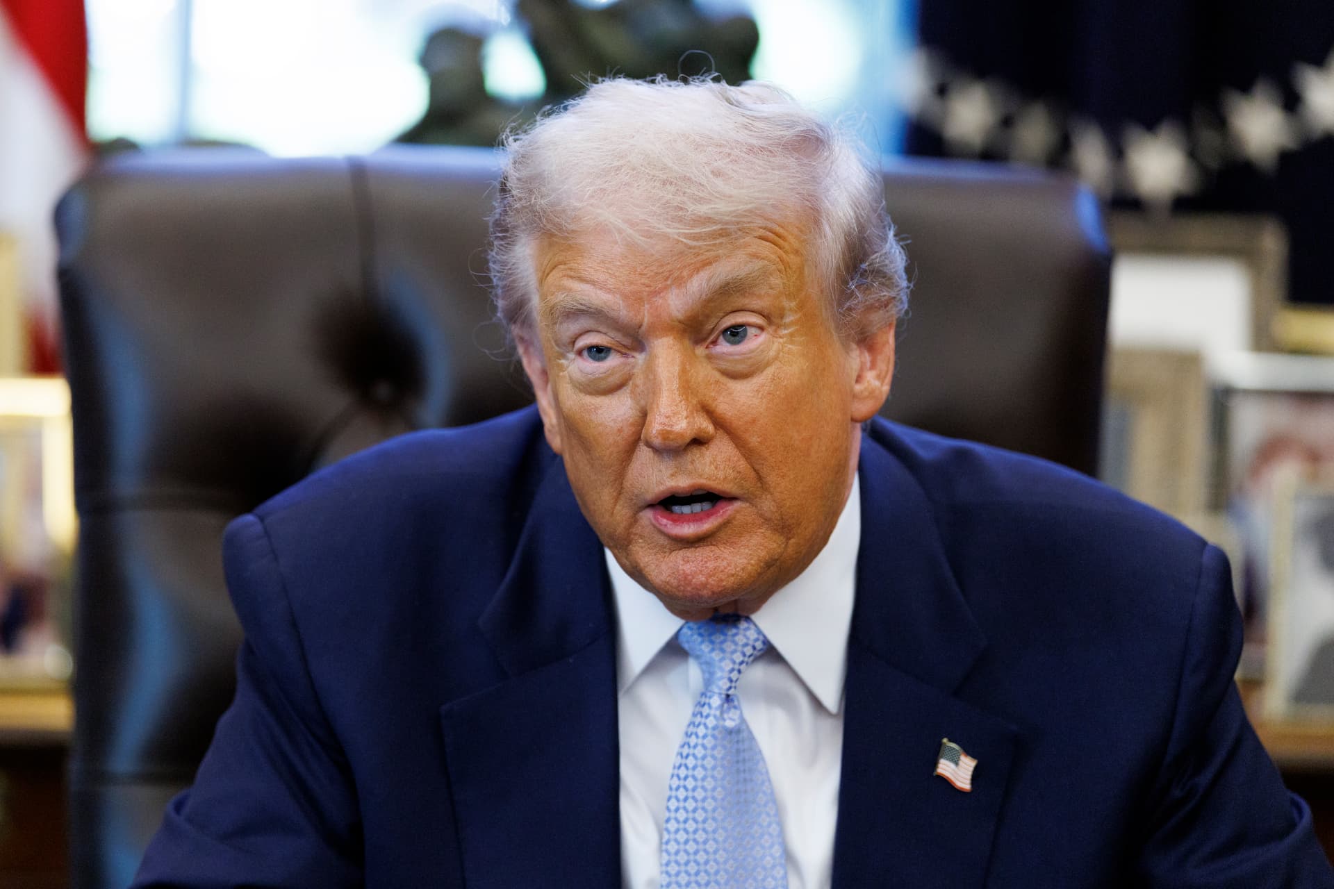 Sicherheitsgarantien, Friedensrat, Atomstrom: Trumps 28-Punkte-Plan für den Frieden in der Ukraine