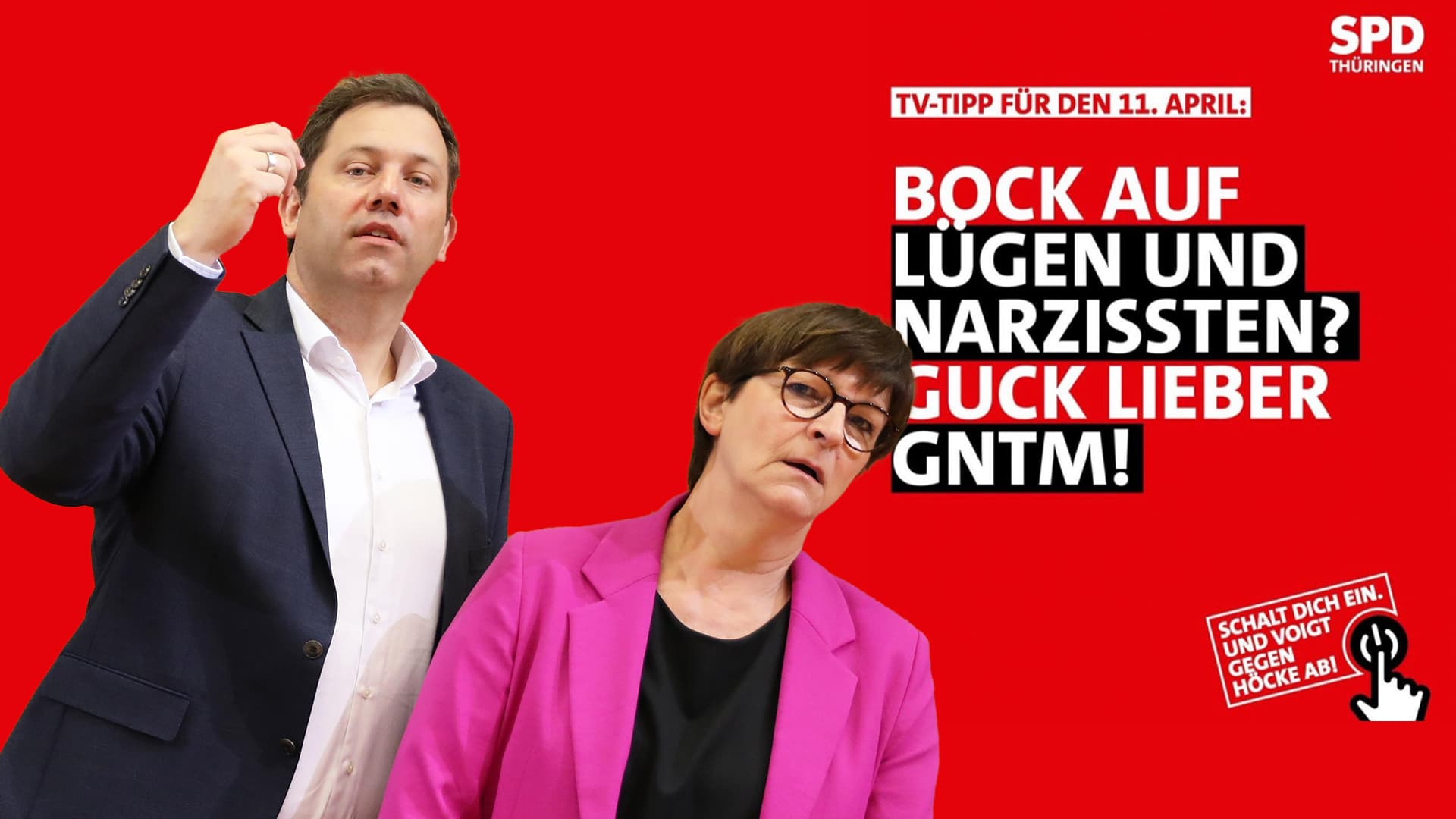 Aufruf zum TV-Boykott: Die beste Werbung für Björn Höcke macht die SPD