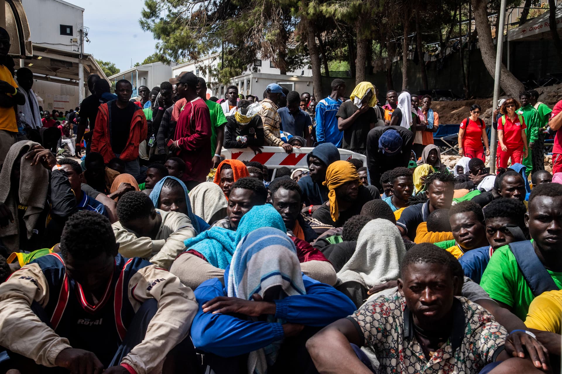 Klare Ansage aus Frankreich: „Wir werden keine Migranten aus Lampedusa aufnehmen”