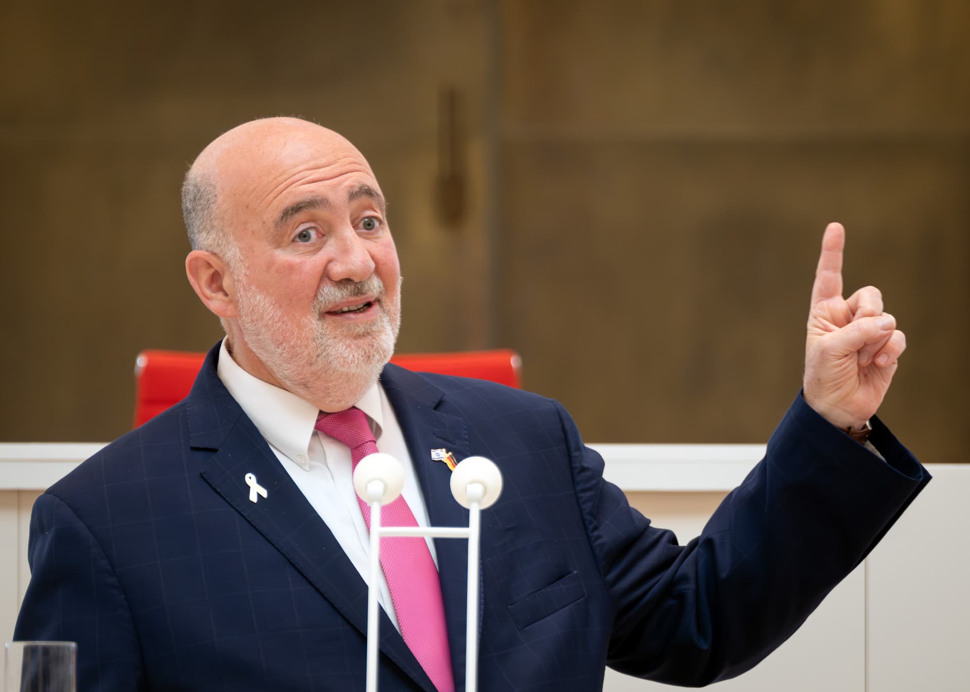 Israels Botschafter schießt gegen SPD-Politiker: „Das ist ein Verrat an den Geiseln“