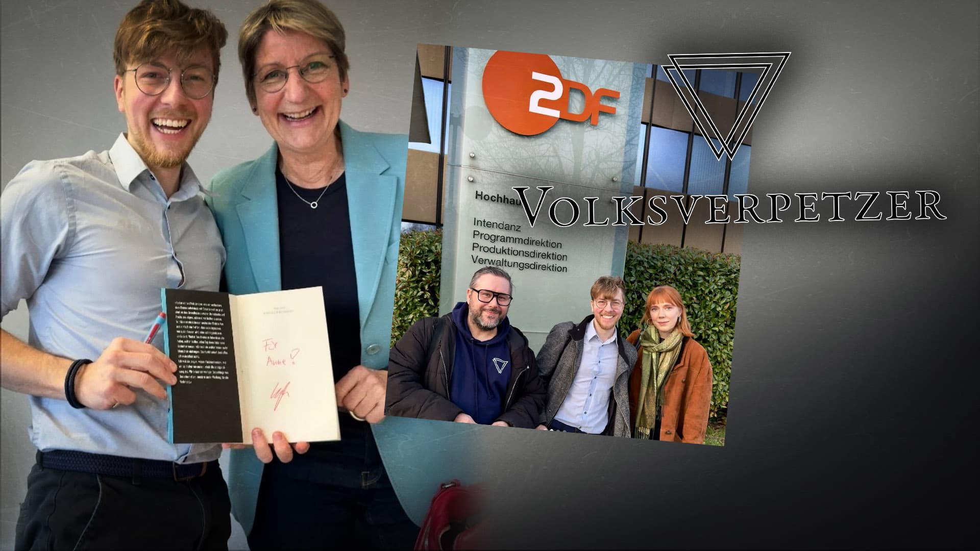 Kurz vor dem KI-Skandal lud das ZDF den radikal linken „Volksverpetzer“ ein, um sich zu Desinformation beraten zu lassen