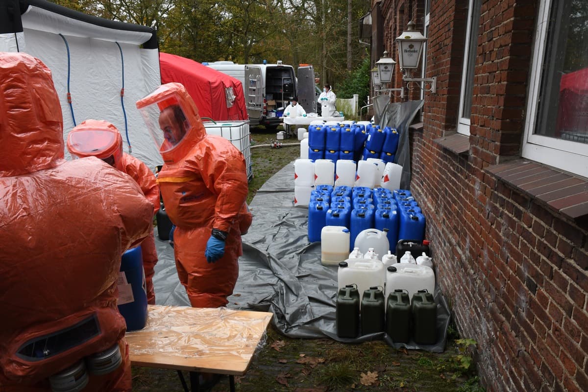 Profi-Drogenlabor ausgehoben: Breaking Bad am Jadebusen