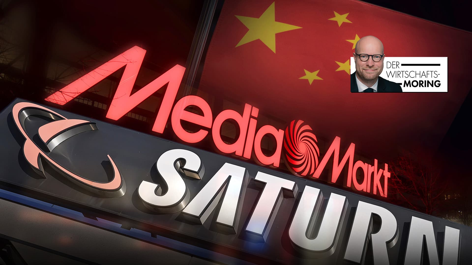 China schluckt MediaMarkt: So verläuft der US-Handelskrieg auf deutschem Boden