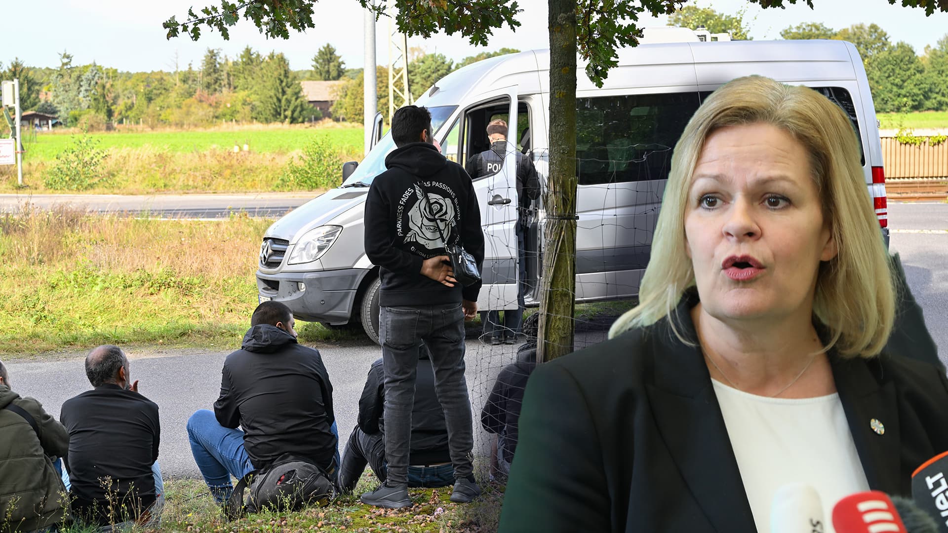 Der Bleiberechts-Trick: So macht die Ampel aus ILLEGALEN Migranten plötzlich LEGALE