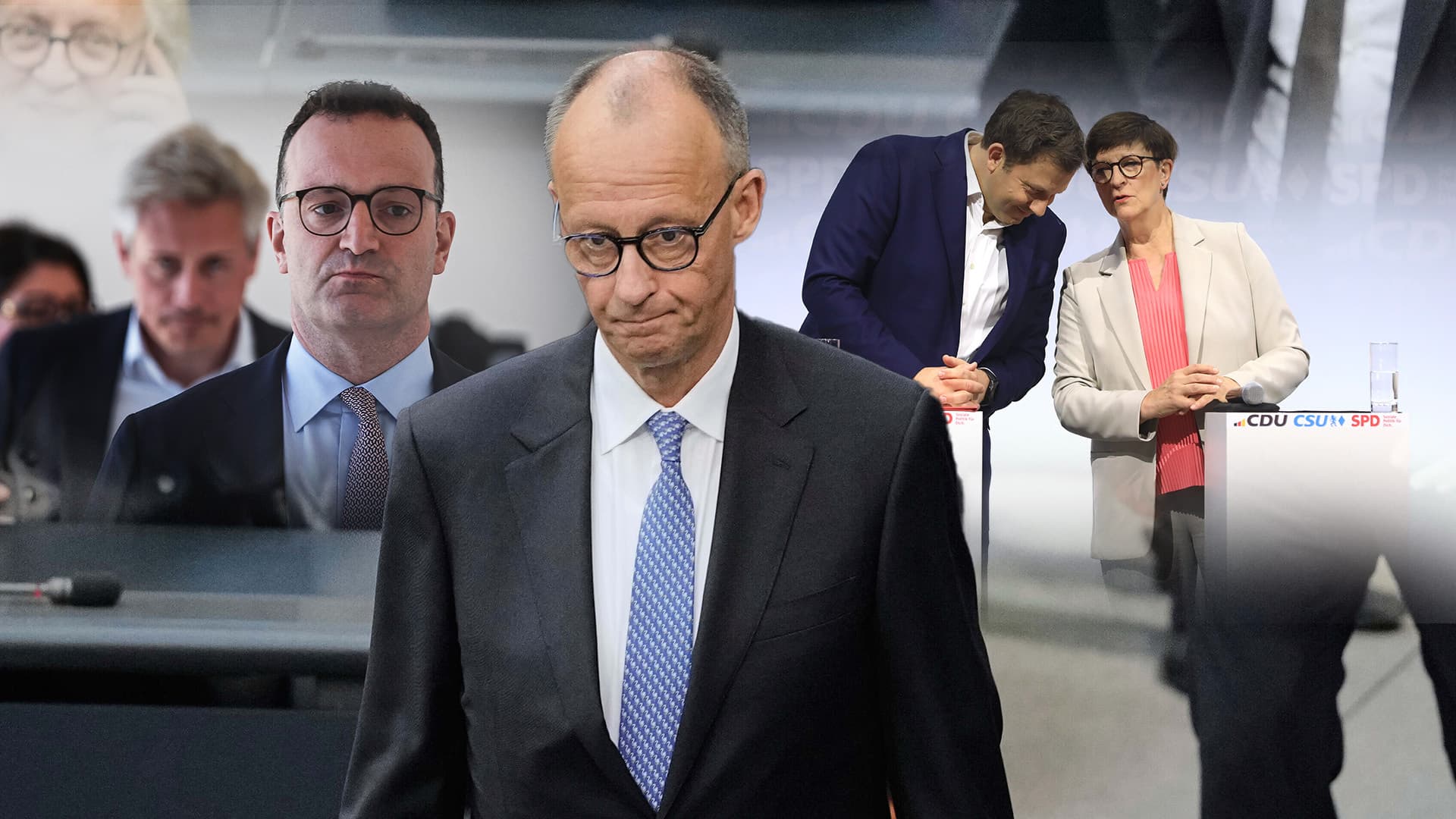 Merz fällt im ersten Wahlgang durch: Wer sind die Verräter?