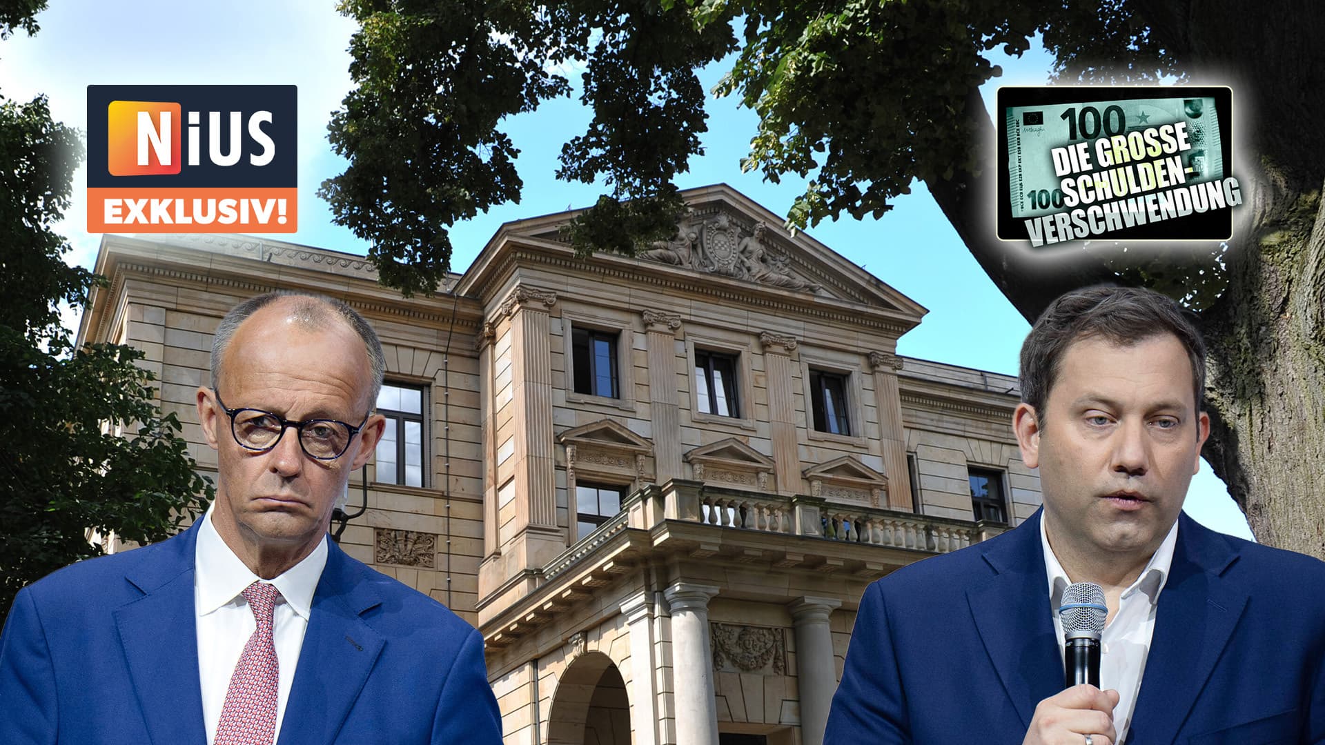 Beamtengehälter, Dienstreisen, Pachten: Wie die Bundesregierung die Verteidigungs-Schulden verprasst