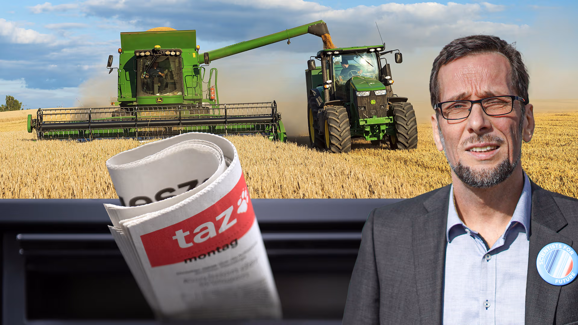 Taz & Co. beklagen geringere Getreidequalität: Jetzt wird schon mit Biermangel Klimapanik geschürt