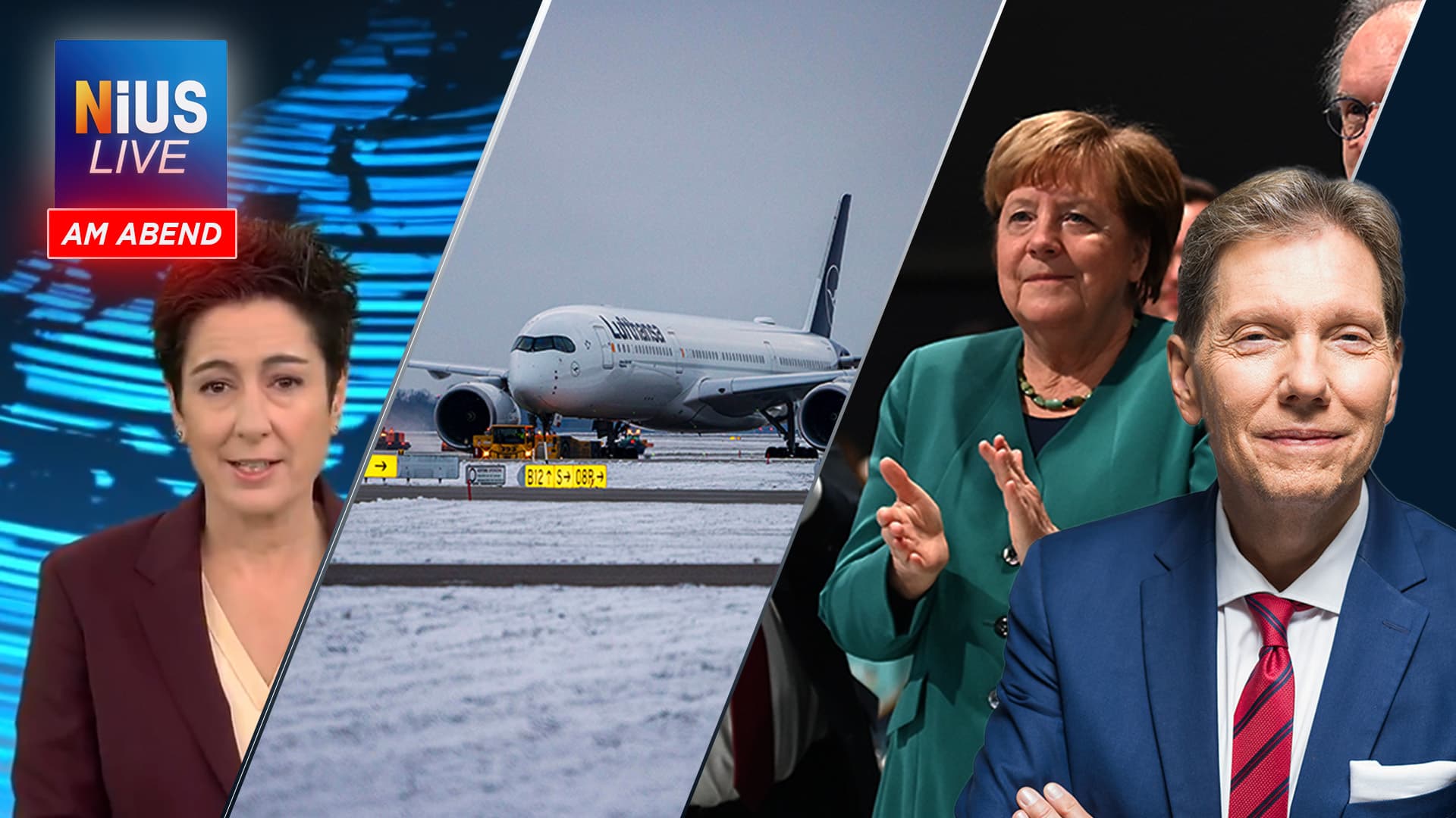 Das war NIUS Live am Abend: Wie viel Merkel steckt noch in der CDU?