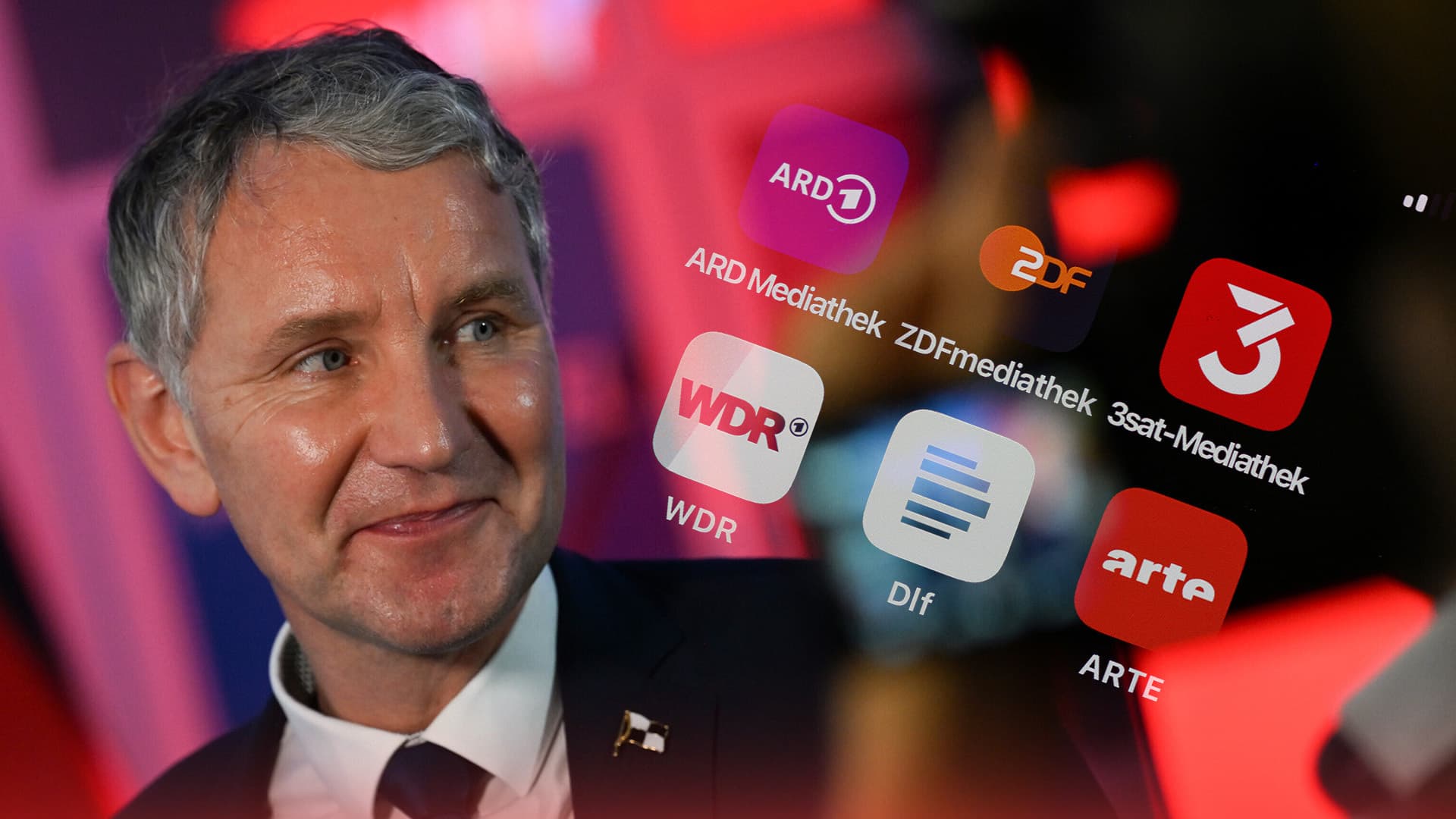 Vollmundige Ankündigung von Höcke: Kann die AfD wirklich den öffentlich-rechtlichen Rundfunk abschaffen?