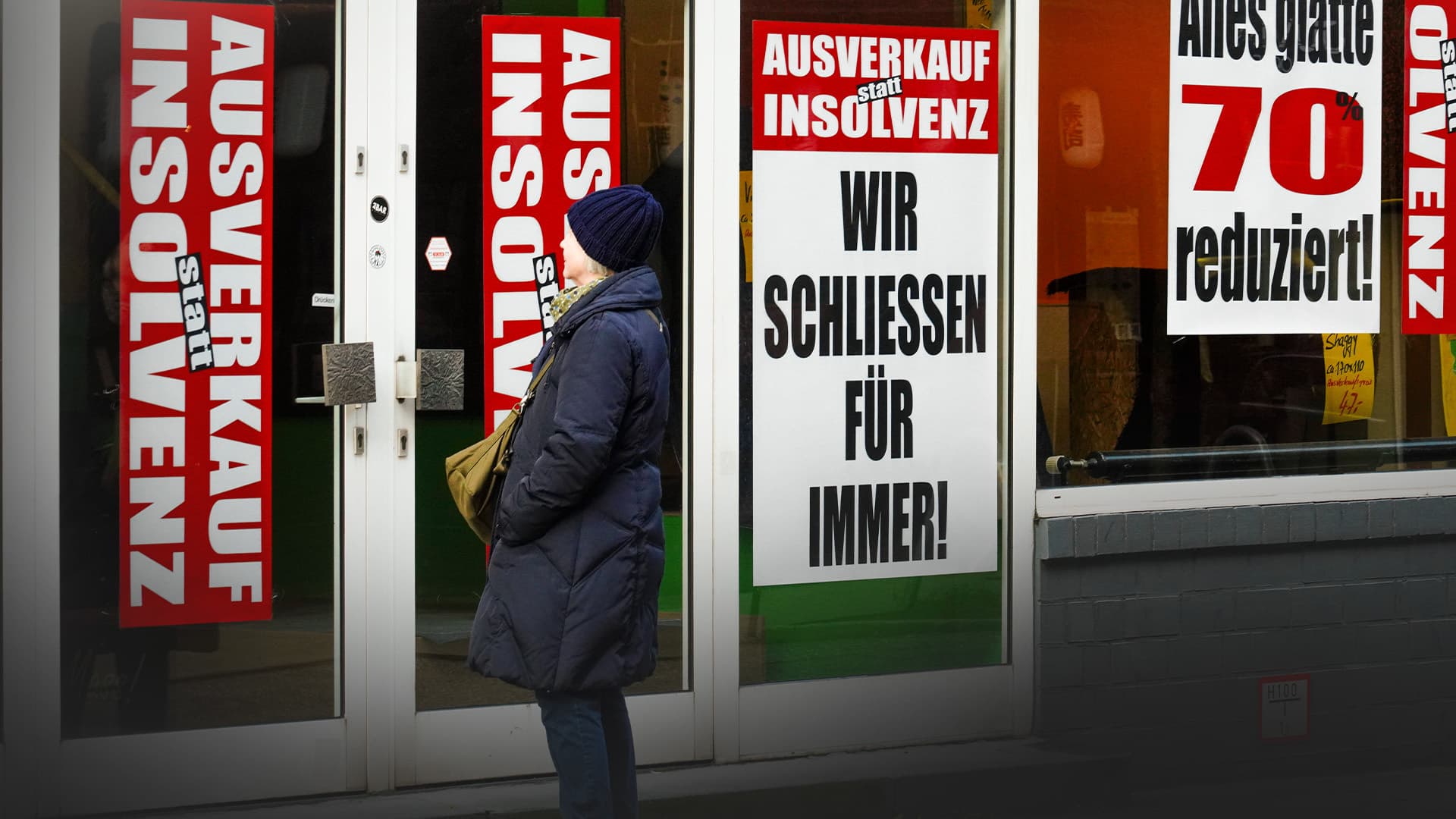 24 Prozent mehr Insolvenzen: Pleitewelle rollt über Deutschland