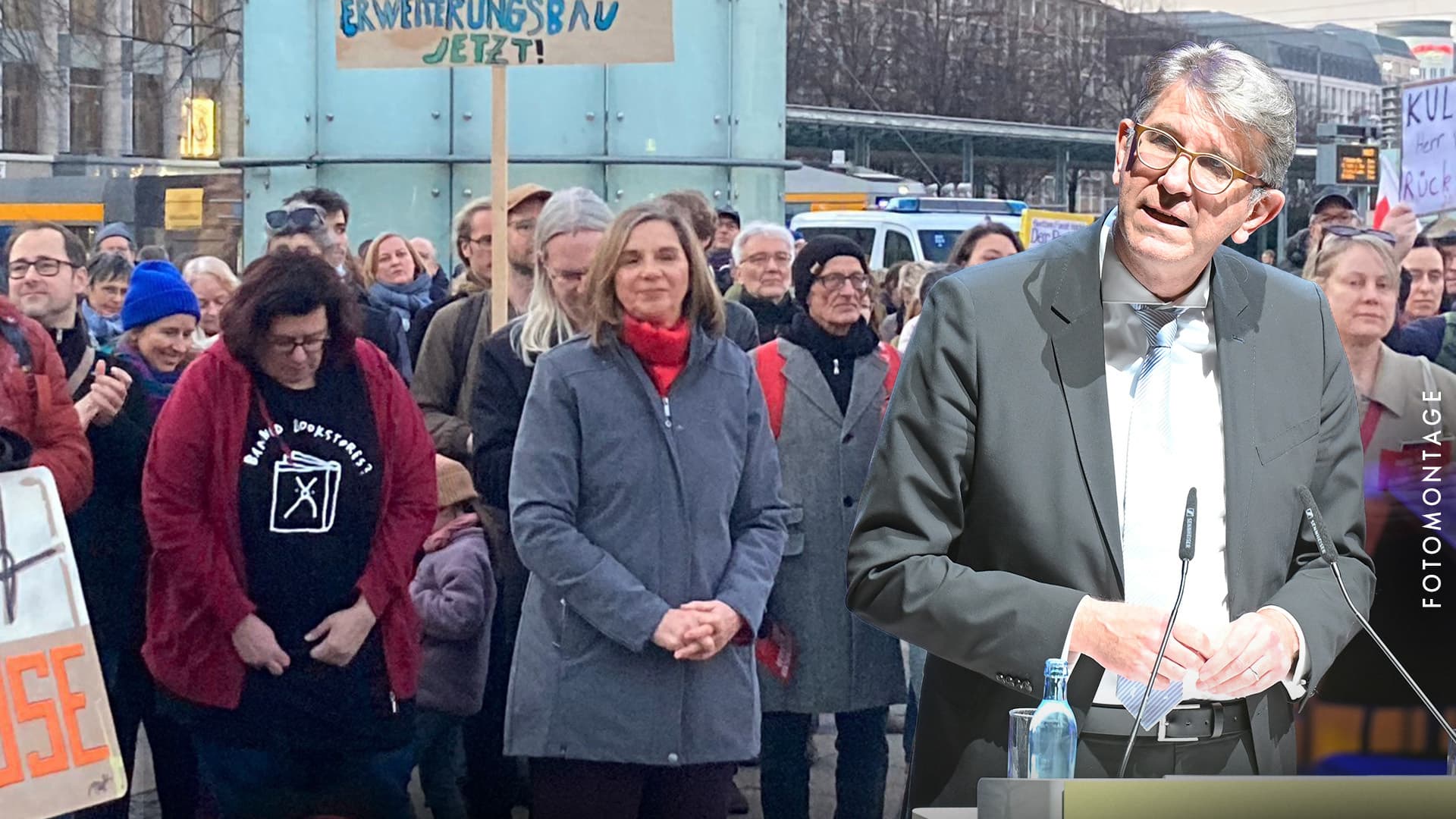Proteste gegen Weimer: Linkes Kultur-Milieu wütend auf „rechtes Portal”