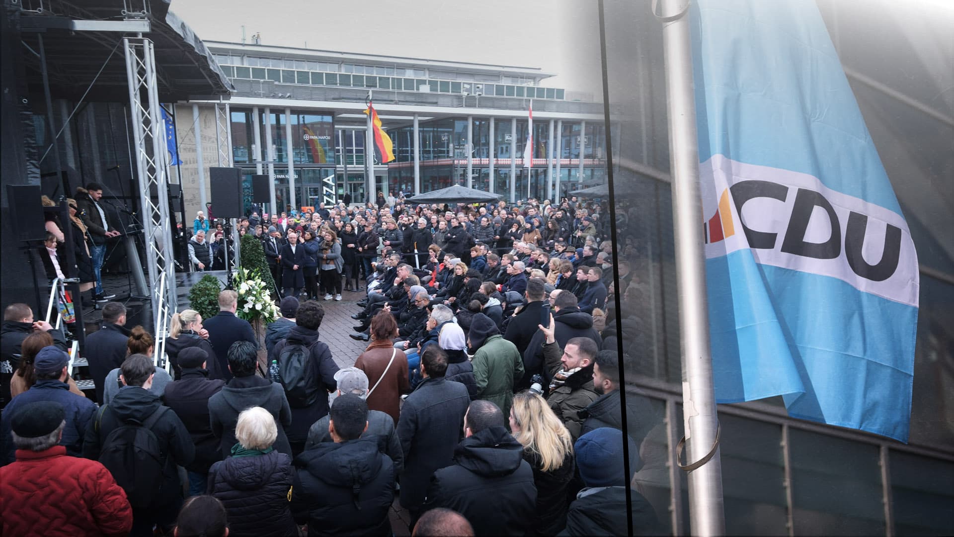 Die CDU verschweigt beim Gedenken die verstorbene Mutter des Hanau-Attentäters – und verweigert Begründung
