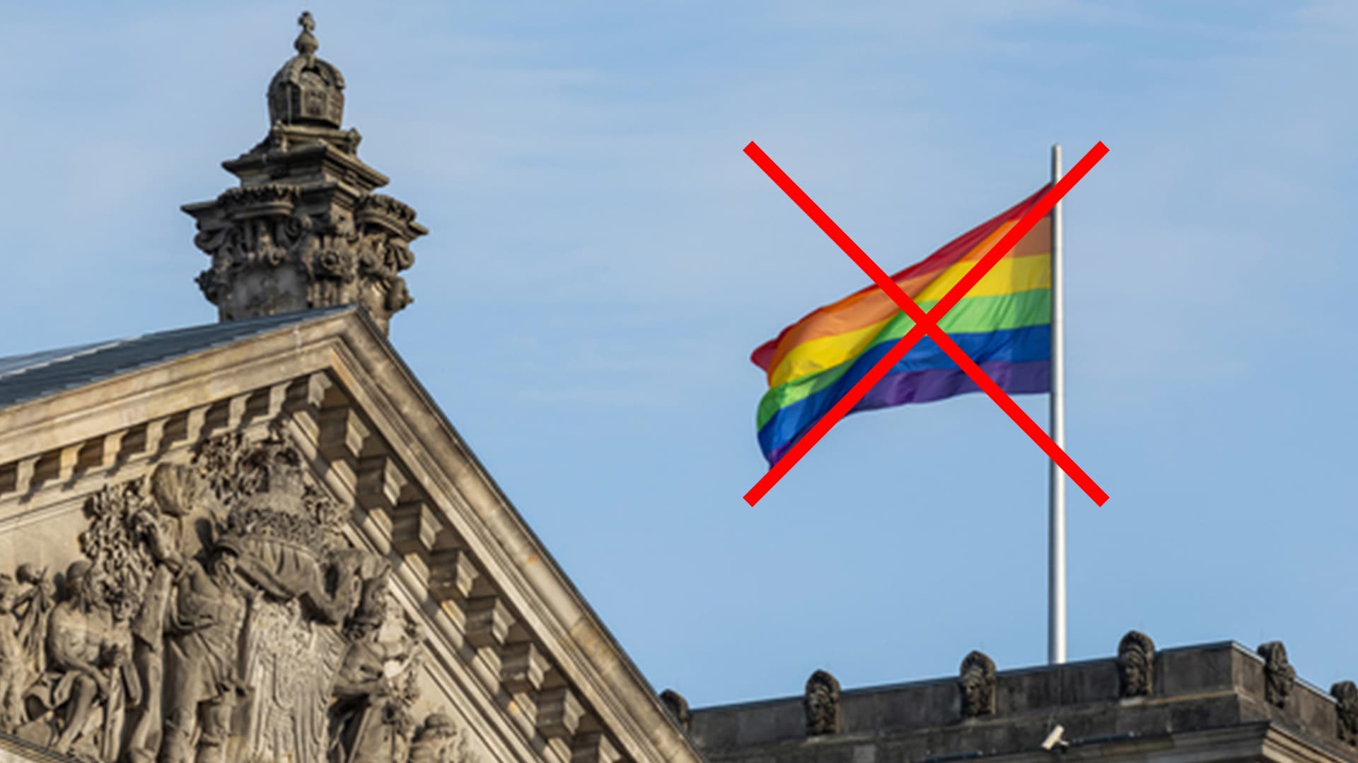 Keine Flagge, keine Teilnahme an der Parade: Riesen Regenbogenstreit zwischen CDU und CSD