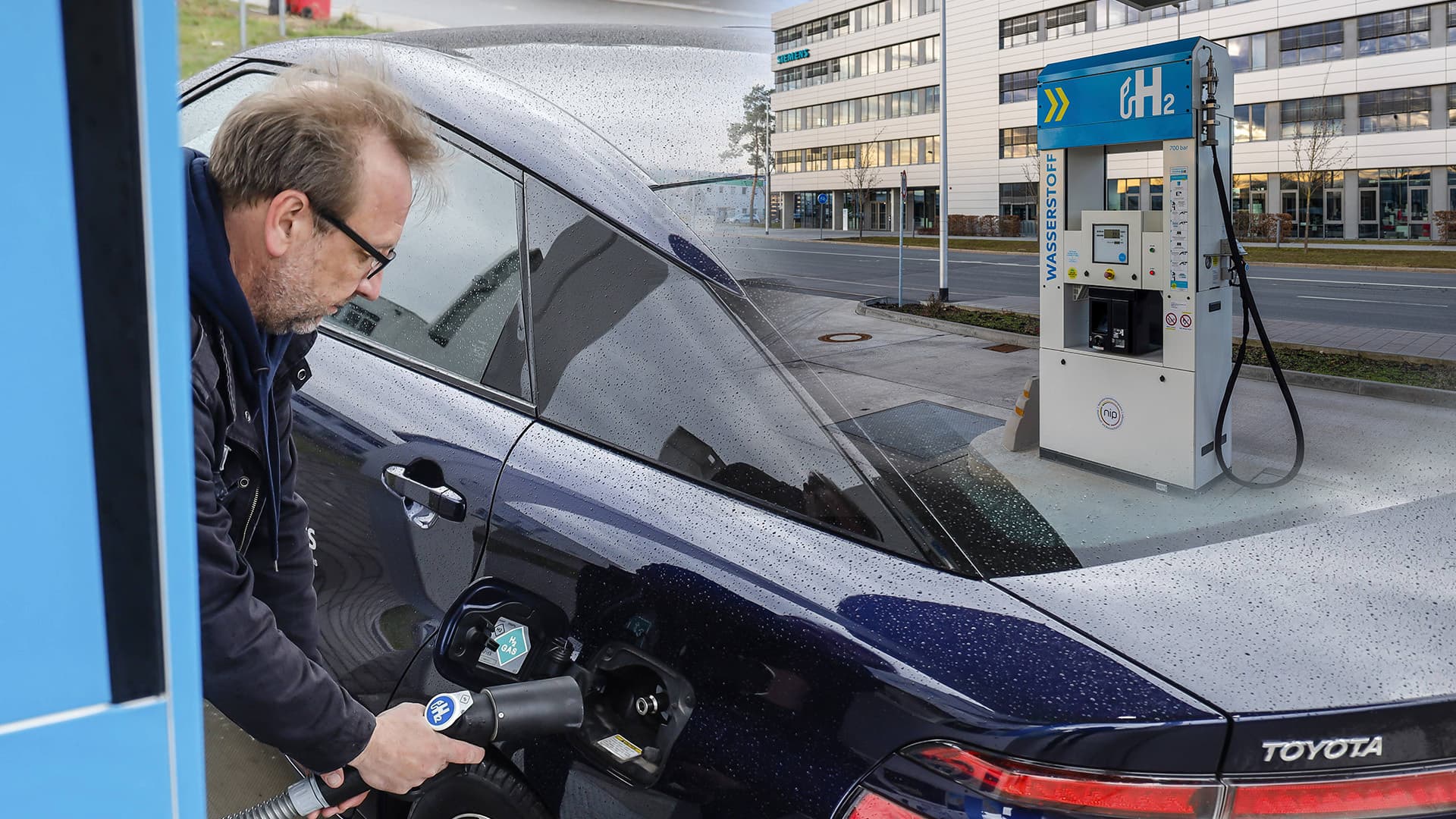 Wieder ein grüner Traum geplatzt: Der stille Tod des Wasserstoffautos