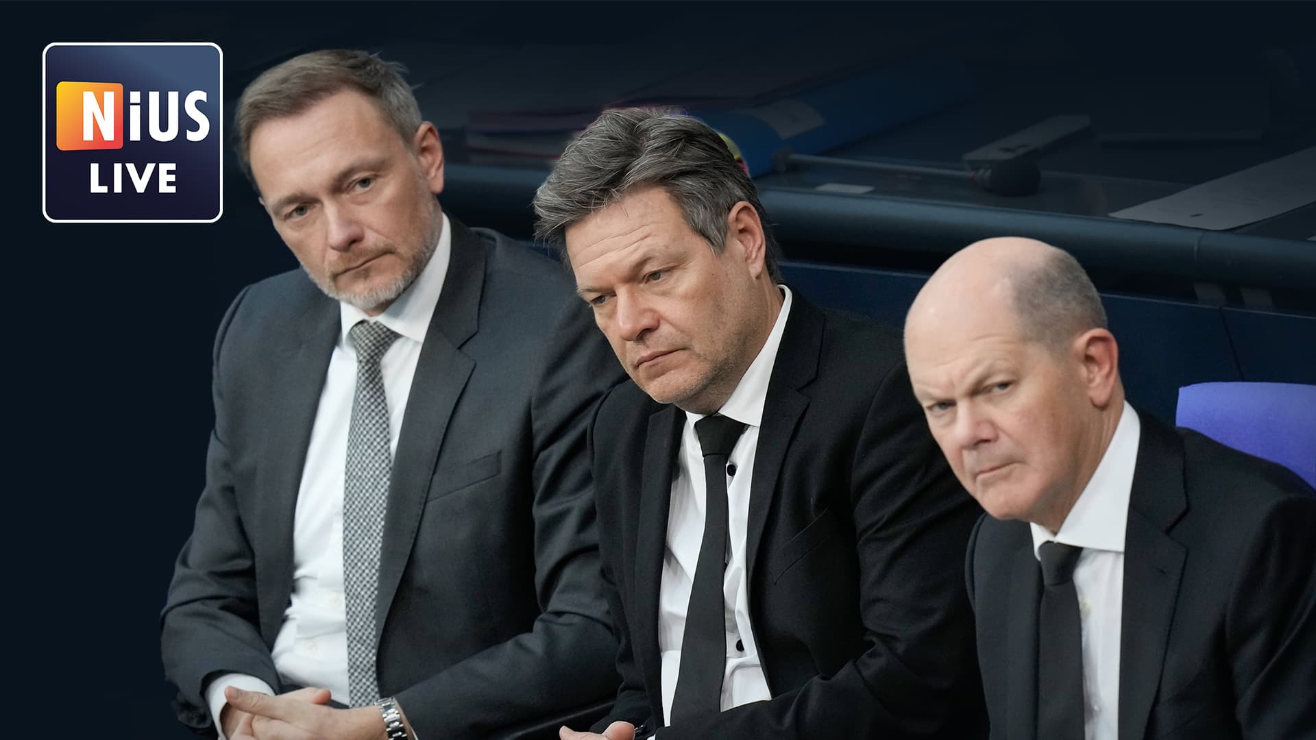 NIUS Live: „Die extreme Linke wird von der Bundesregierung legitimiert“