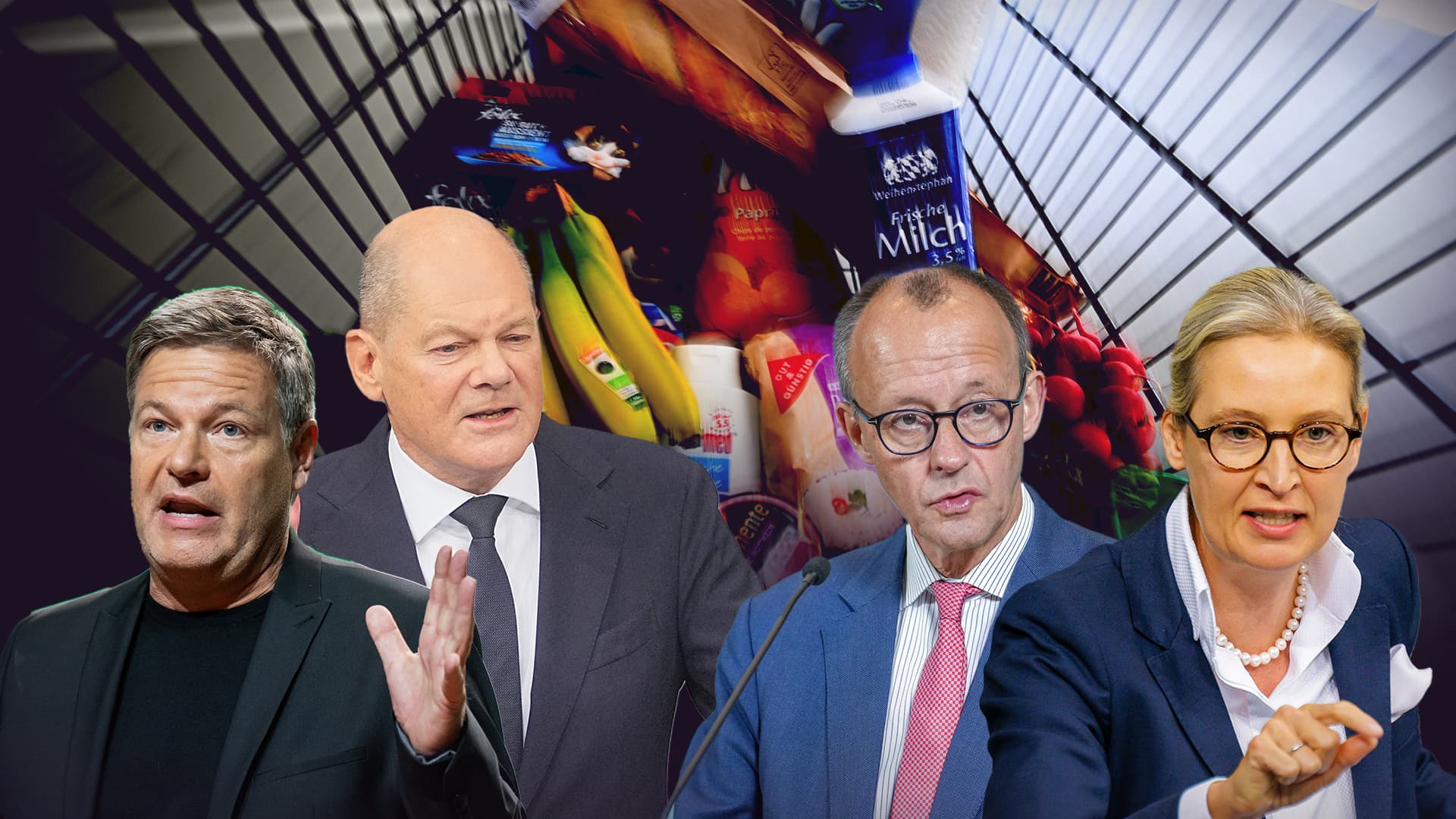 Butter, Gas, Benzin: Wird dieser Wahlkampf die größte Preisschlacht aller Zeiten?