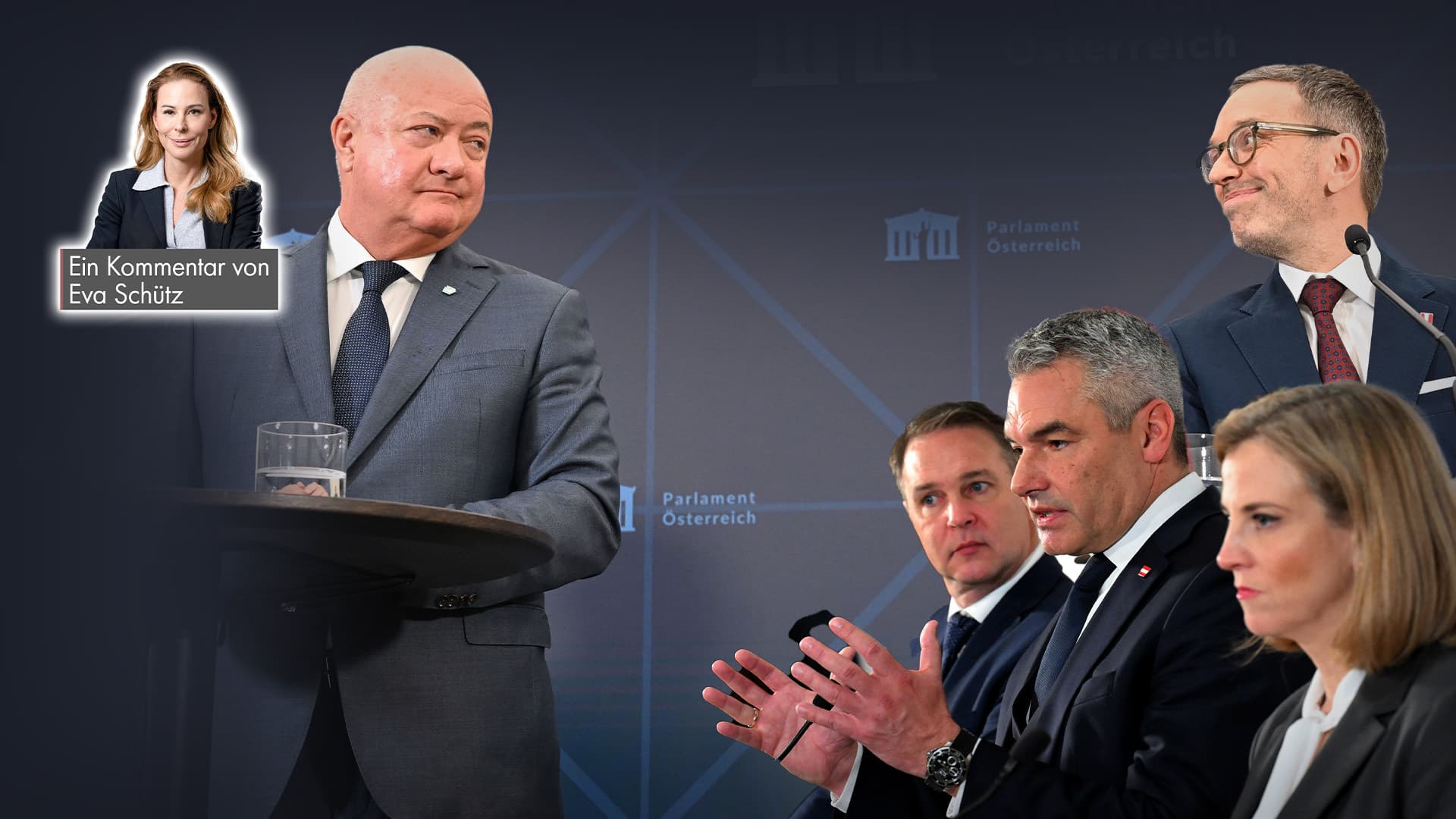 In Österreich hat FPÖ/ÖVP in drei Tagen mehr erreicht als die Ampel in drei Monaten