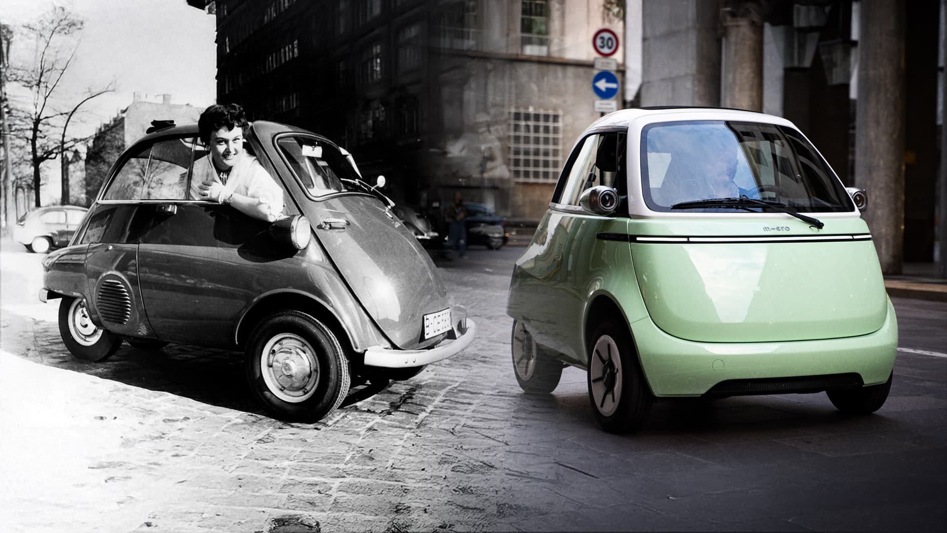 BMW-Isetta ist out – jetzt kommt der Microlino