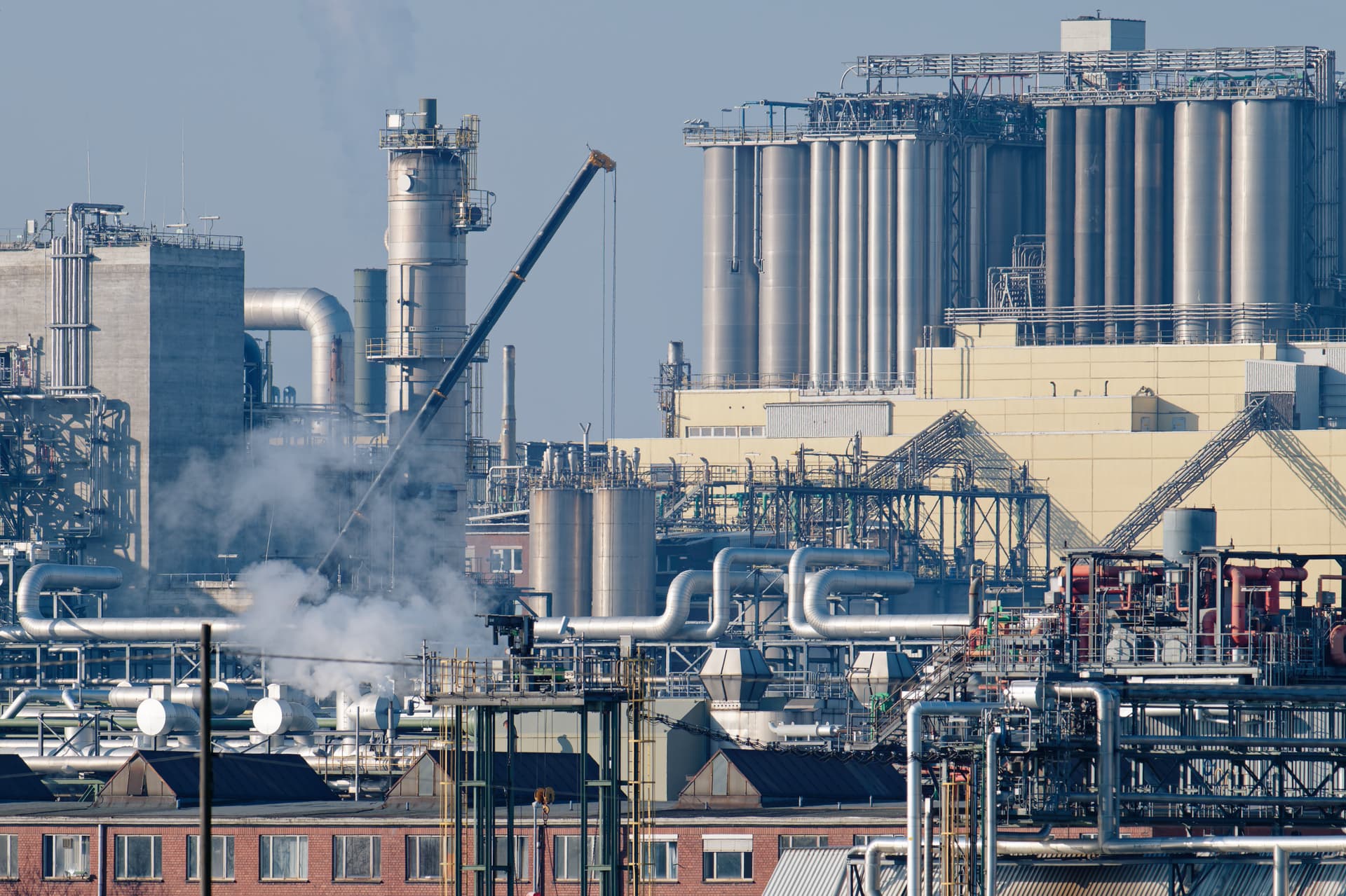 Statistisches Bundesamt: Industrieproduktion in Deutschland zum Jahresbeginn gesunken