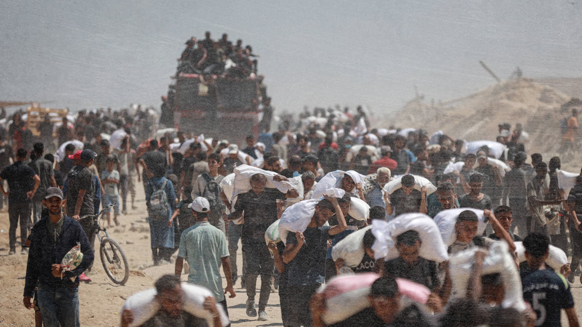 UN-Untersuchung zeigt: Mehr als 90 Prozent der Kinder in Gaza sind nicht unterernährt