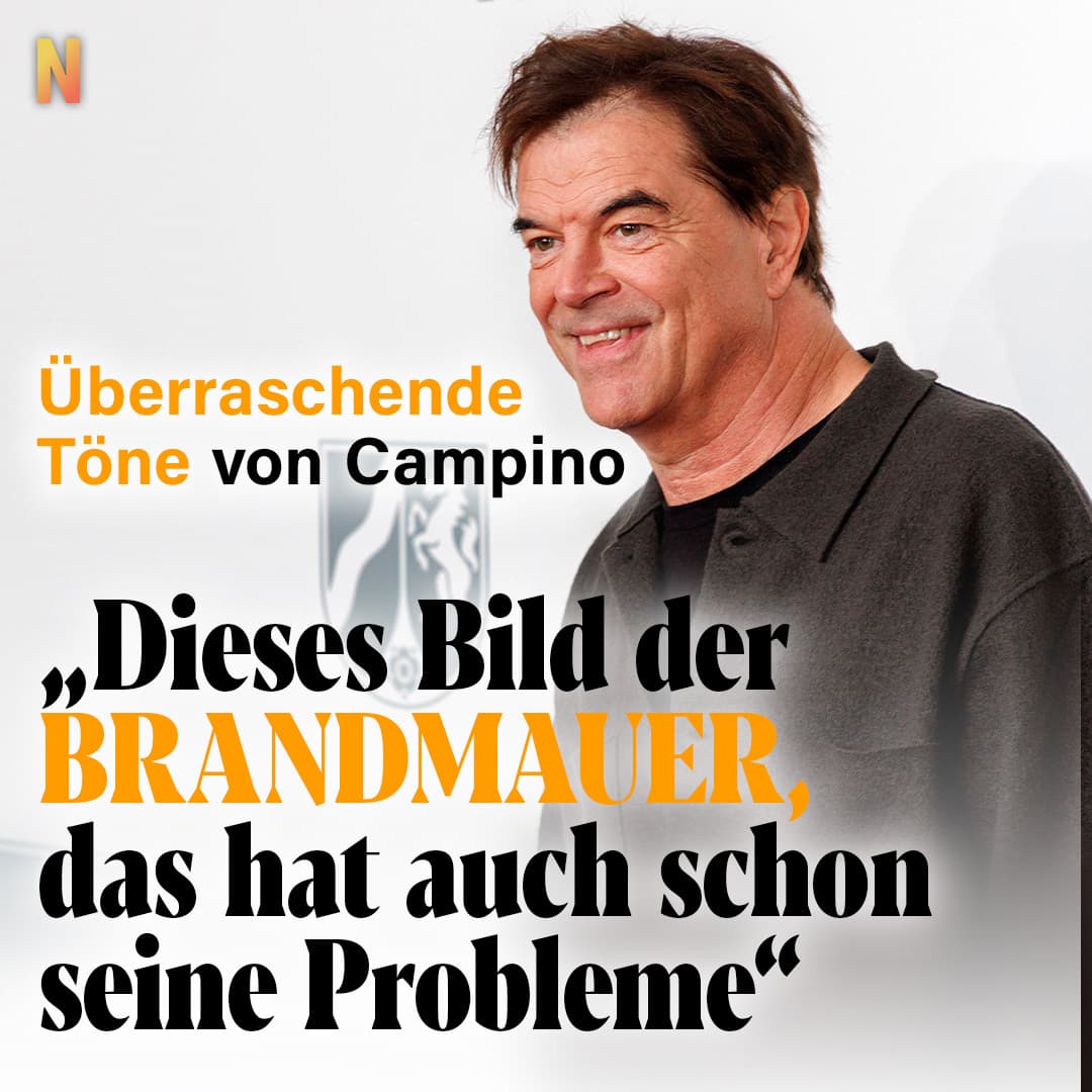 Überraschende Töne von Campino: „Dieses Bild der Brandmauer, das hat auch schon seine Probleme“