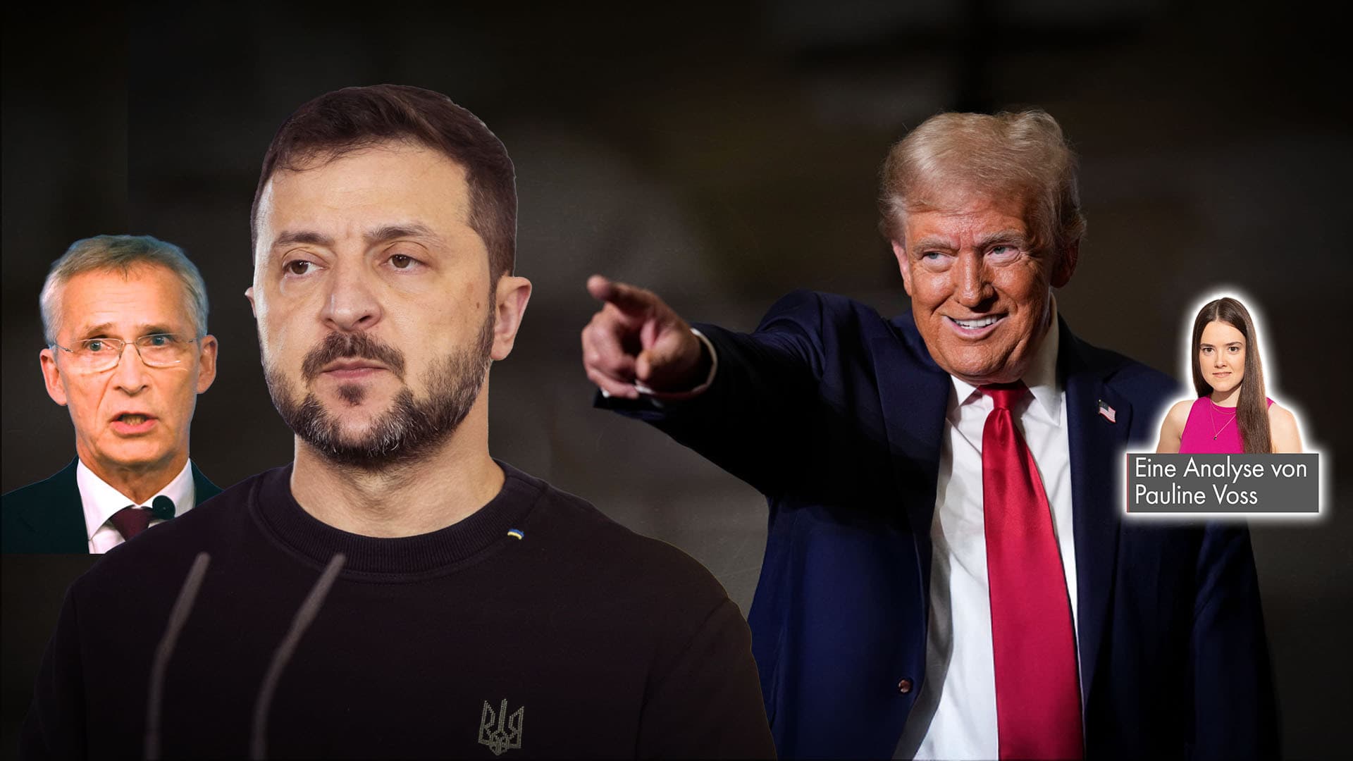 Diese drei Ukraine-Mythen entlarvt Trump, noch bevor er im Amt ist