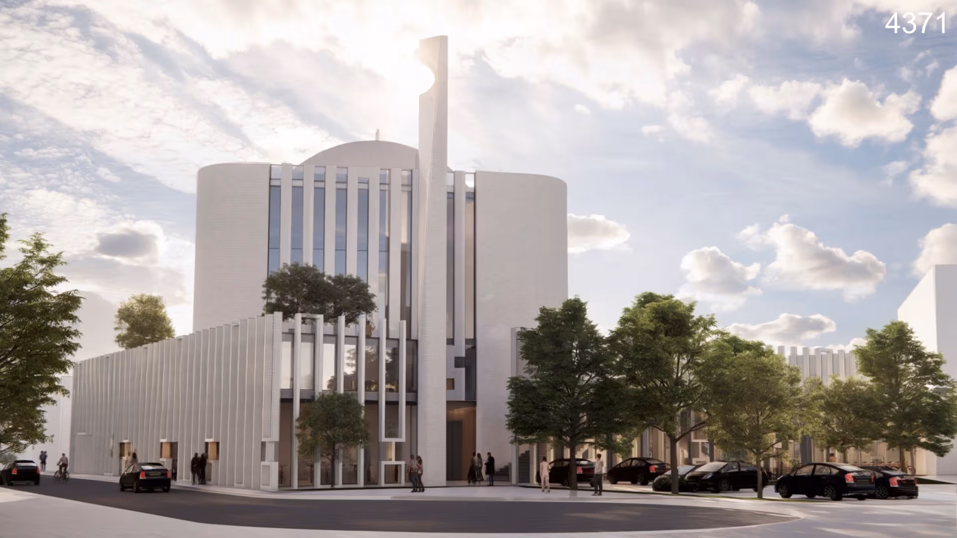 Erdogan-Gemeinde plant Moschee-Neubau in Hannover mit zwei Minaretten