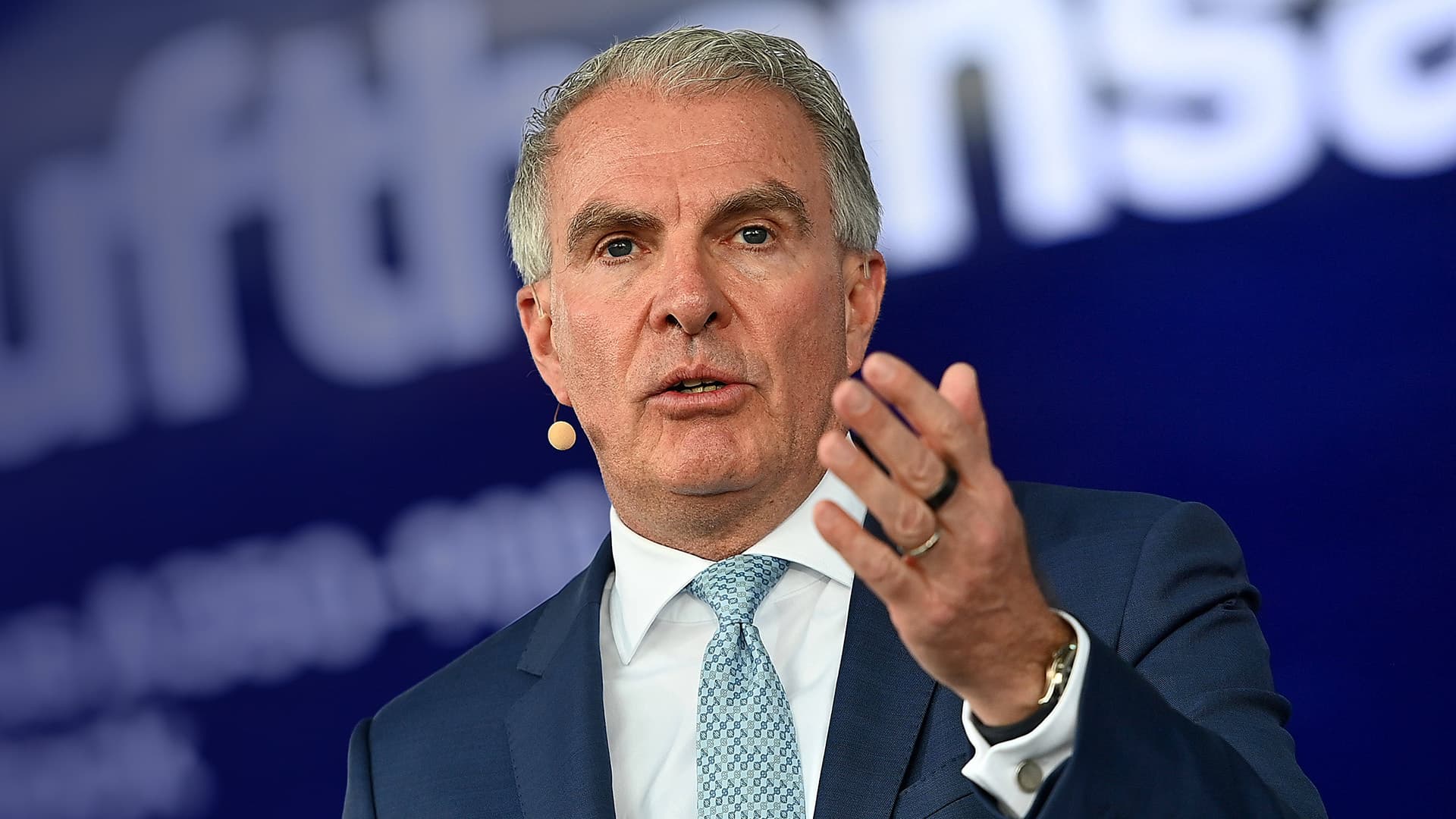 Lufthansa-Chef Carsten Spohr: „Die Welt hat sich leider zurückentwickelt“