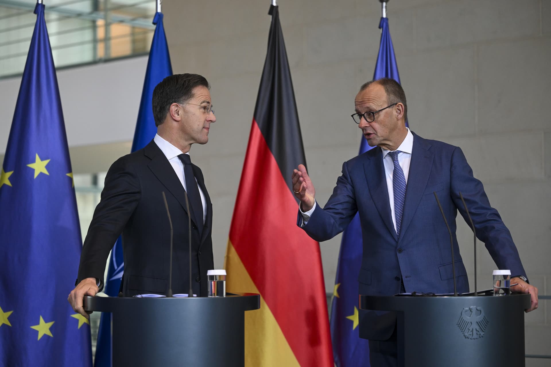 Merz: USA wollen ab 2026 neue Mittelstreckenwaffen in Deutschland stationieren