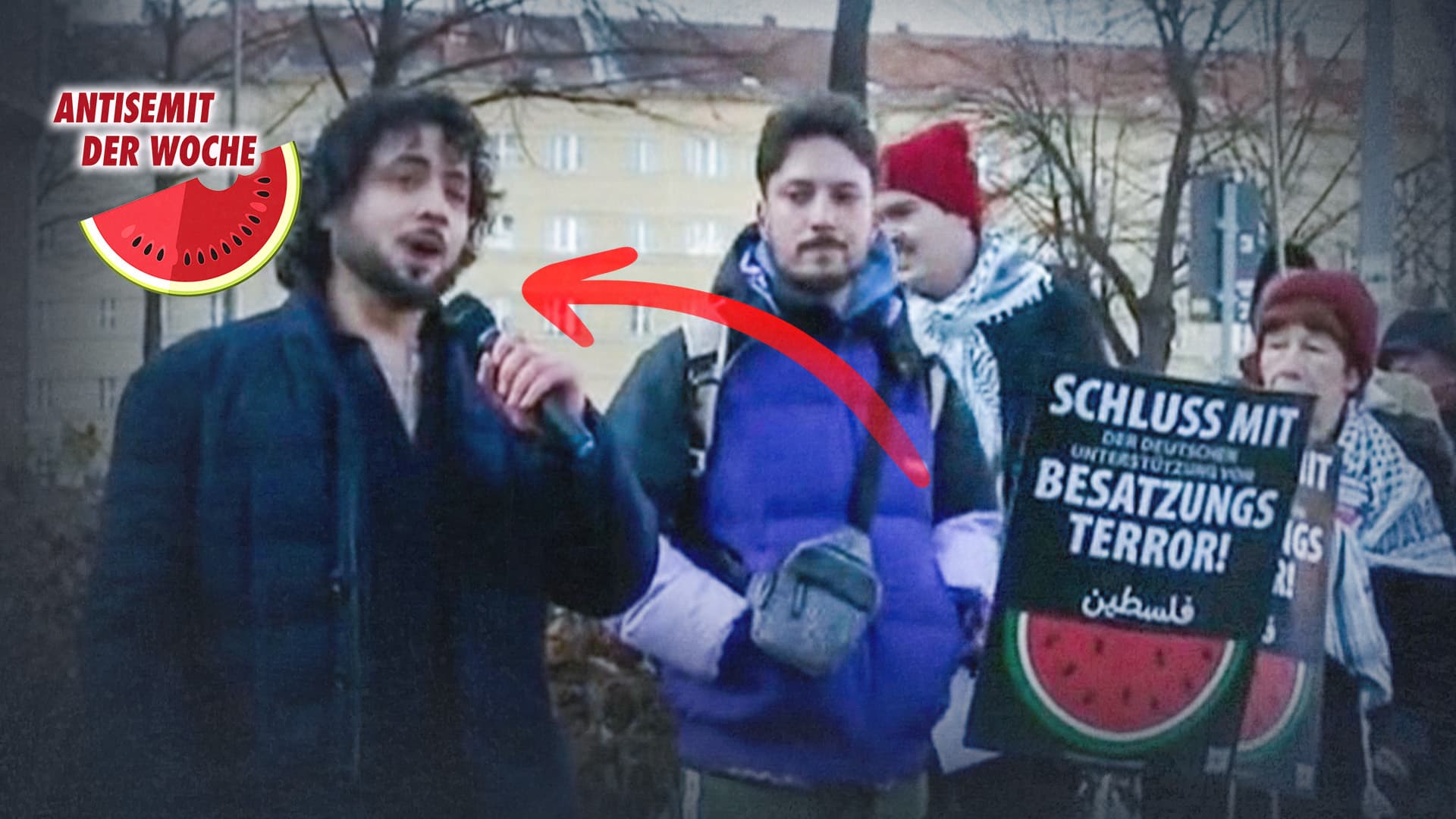 Antisemit der Woche: Rauswurf bestätigt – Terror-Unterstützer Ramsis Kilani ist sogar der Linken zu extrem