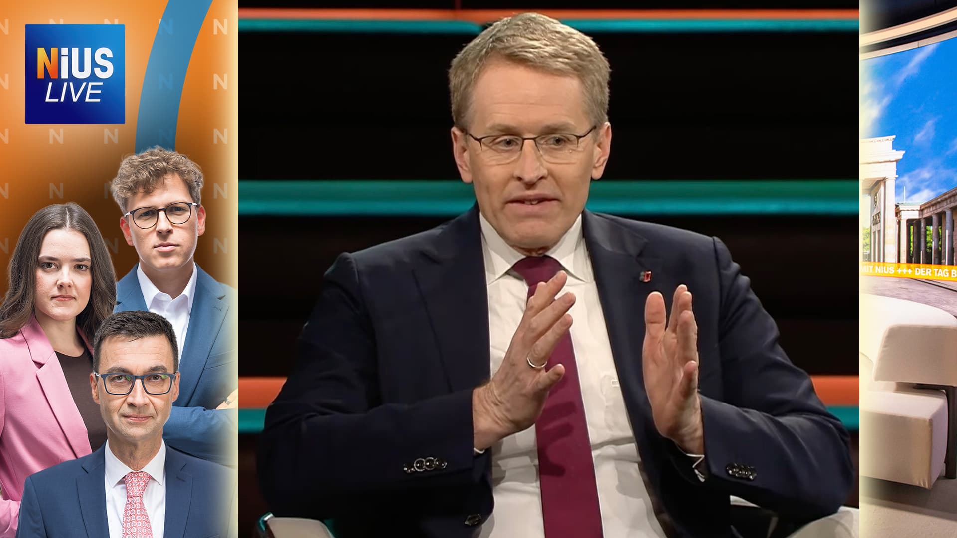 Das war NIUS Live: Gucken Sie NIUS, solange Sie noch dürfen!