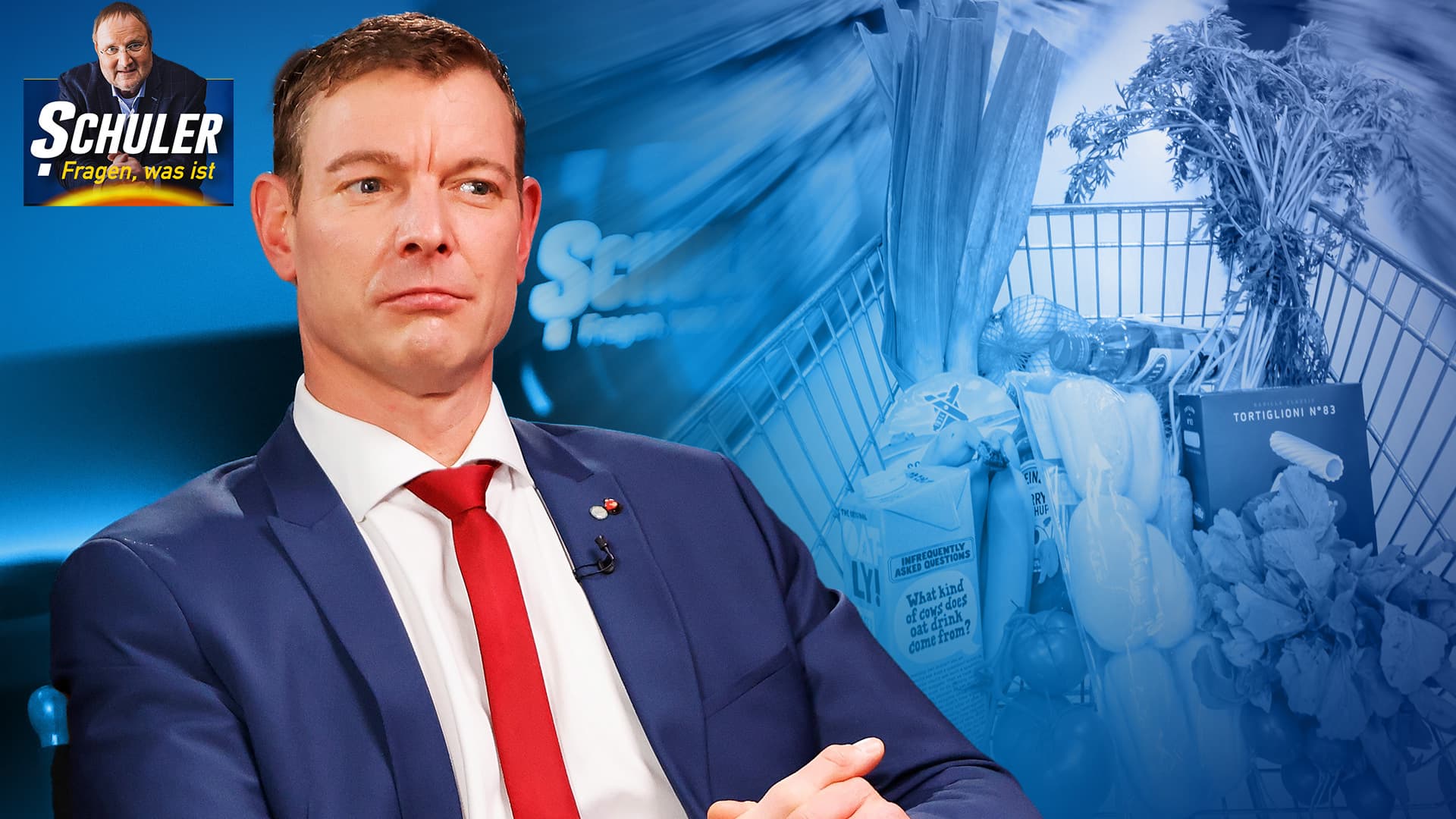 Brummi-Boss rechnet vor: Alles wird teurer! So spüren wir die LKW-Maut im Supermarkt