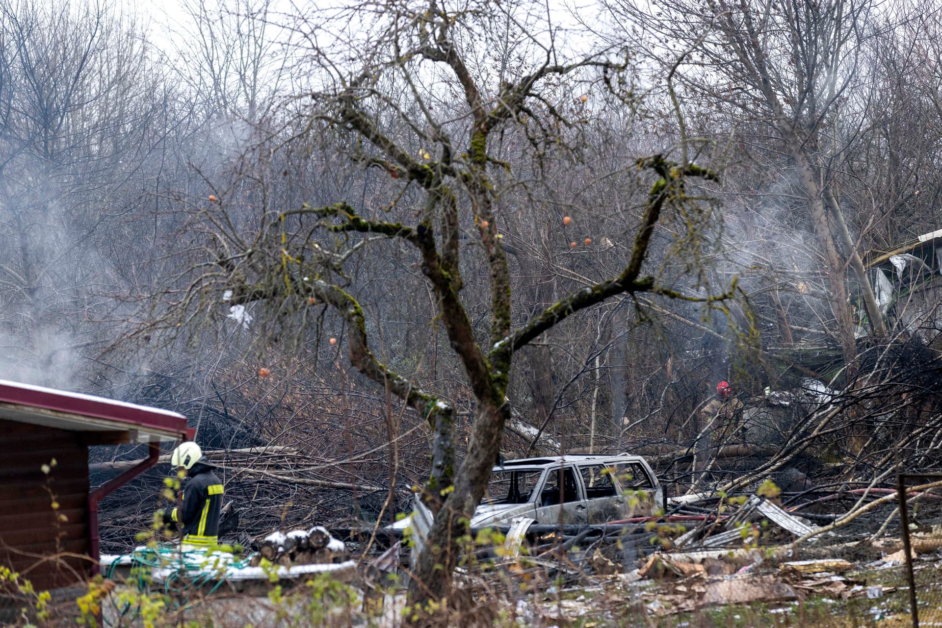 Sabotage? DHL-Flugzeug stürzt in Litauen ab