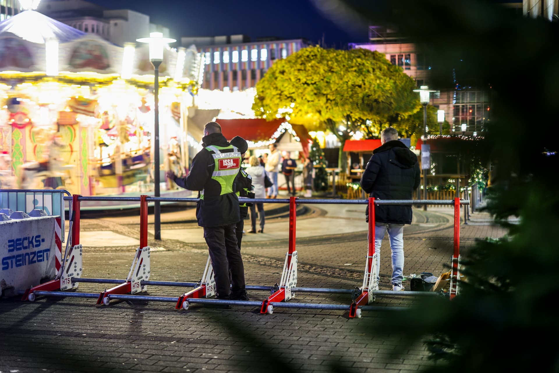 Faeser mahnt zu „Wachsamkeit“ auf Weihnachtsmärkten wegen „abstrakt hoher Bedrohungslage“