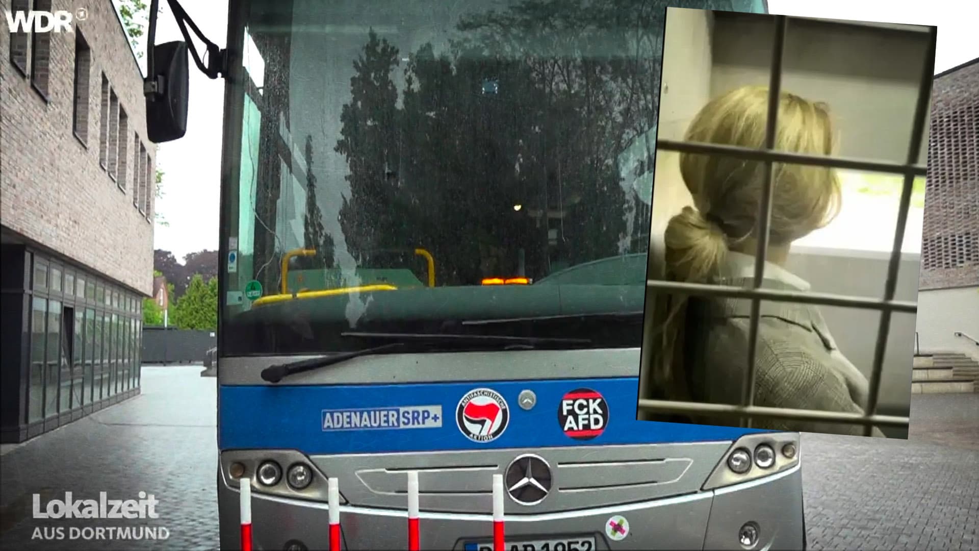 Kein Wort über Alice-Weidel-Knastzelle: WDR bezeichnet den Adenauer-Bus an Schulen als gelungene „Demokratiestunde“