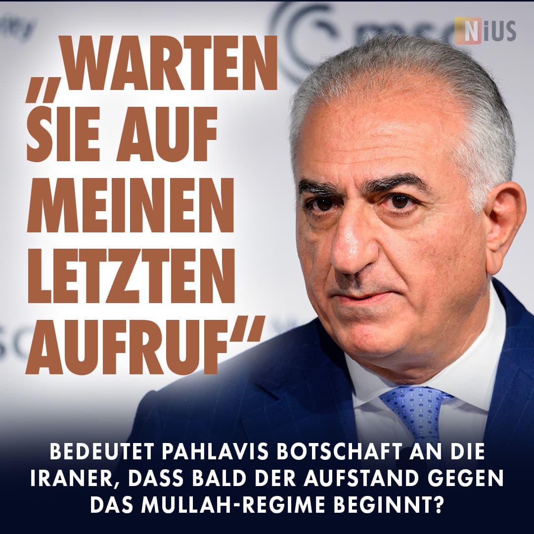 „Warten Sie auf meinen letzten Aufruf“: Bedeutet Pahlavis Botschaft an die Iraner, dass bald der Aufstand gegen das Mullah-Regime beginnt?
