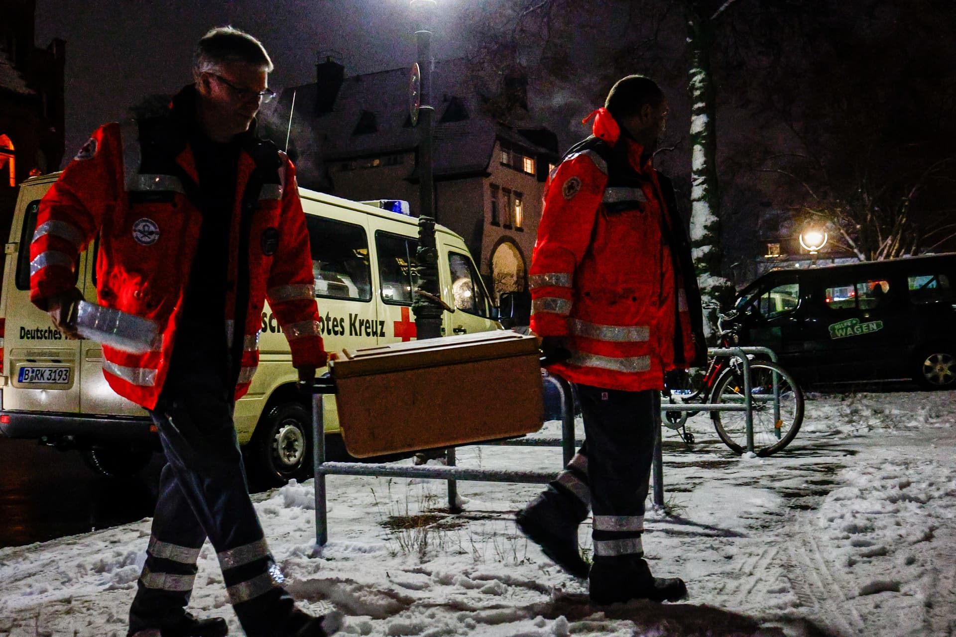 Wenn der Staat versagt: Kältetod im Blackout