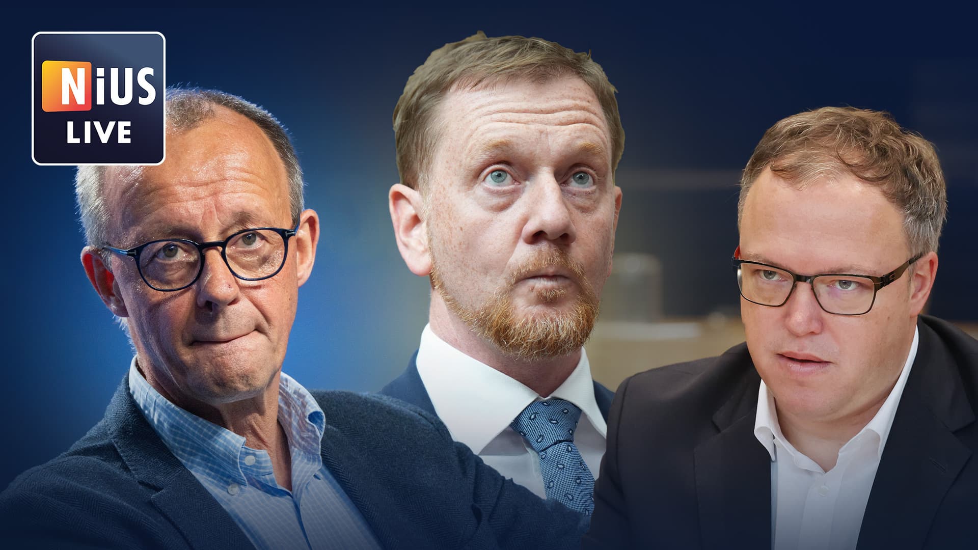 NIUS Live: „Die Brandmauer ist undemokratischer Schwachsinn“