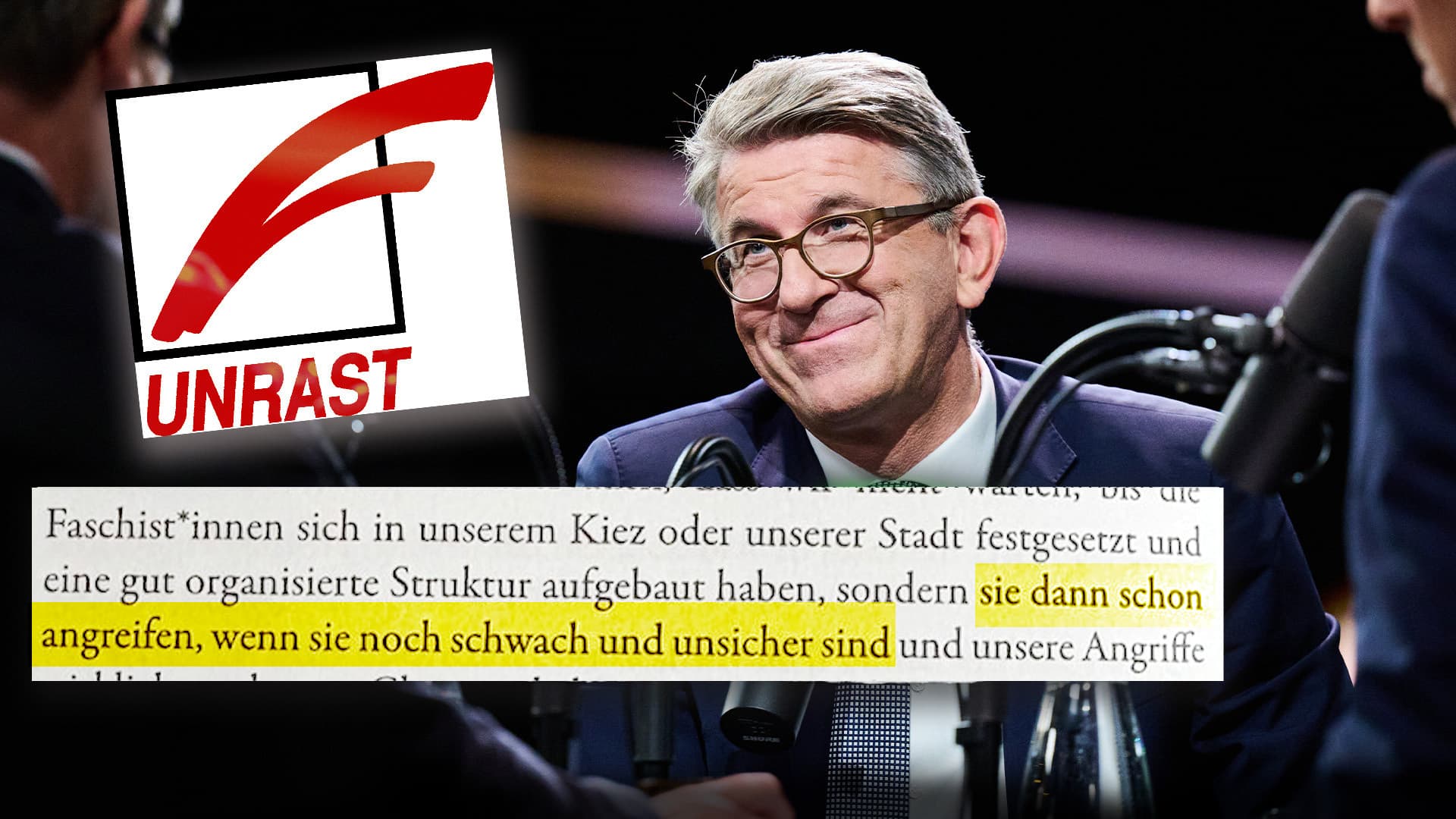 Diese „Tipps“ für linksextremen Terror finanziert die Bundesregierung mit 42.000 Euro Steuergeld