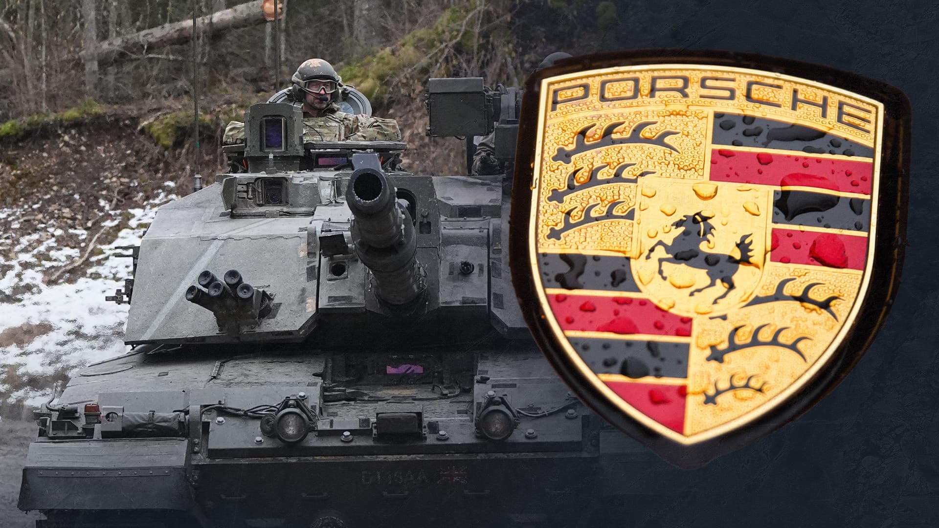 Porsche SE erwägt Einstieg in die Rüstung