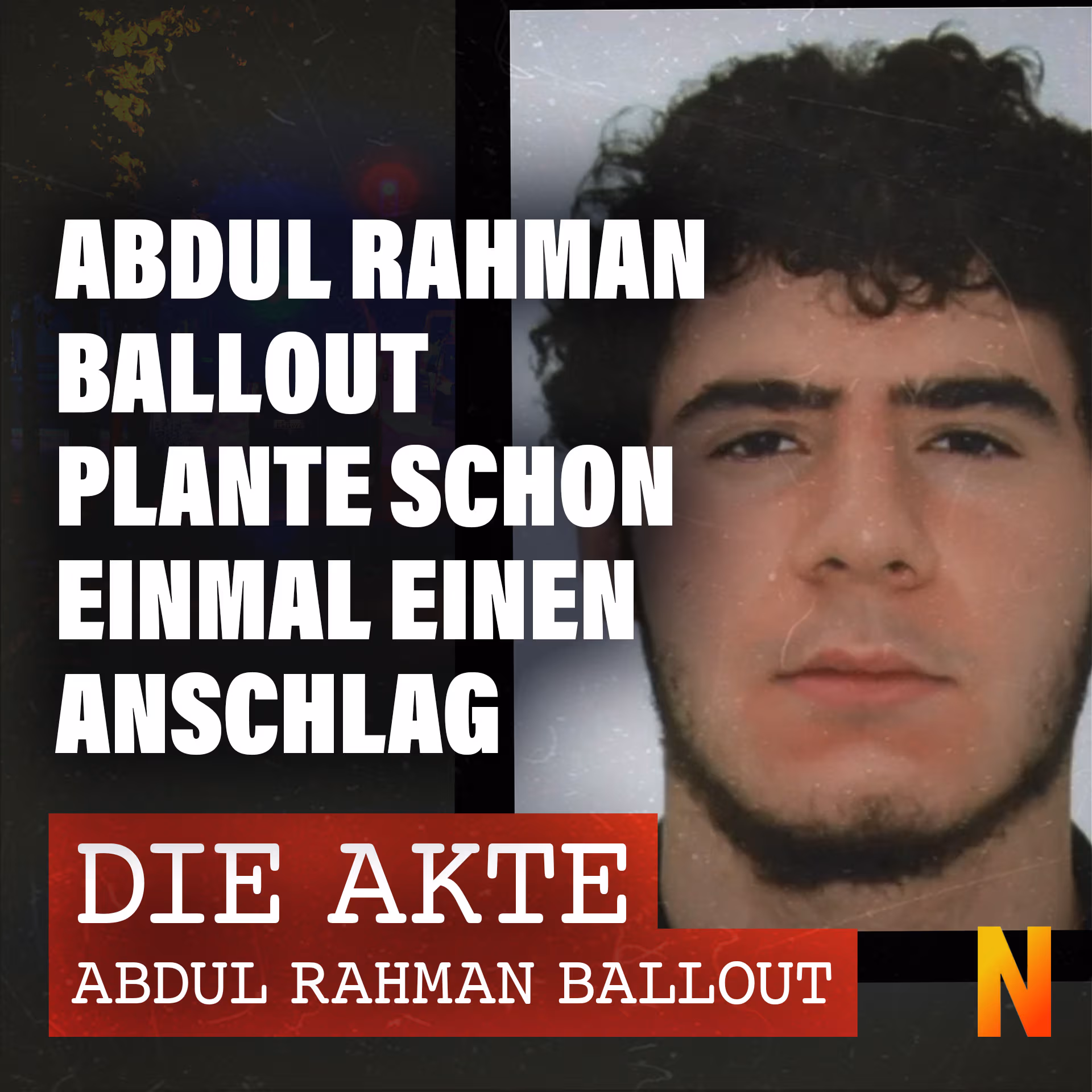 Abdul Rahman Ballout plante schon einmal einen Anschlag: Die Akte des islamistischen CSD-Angreifers